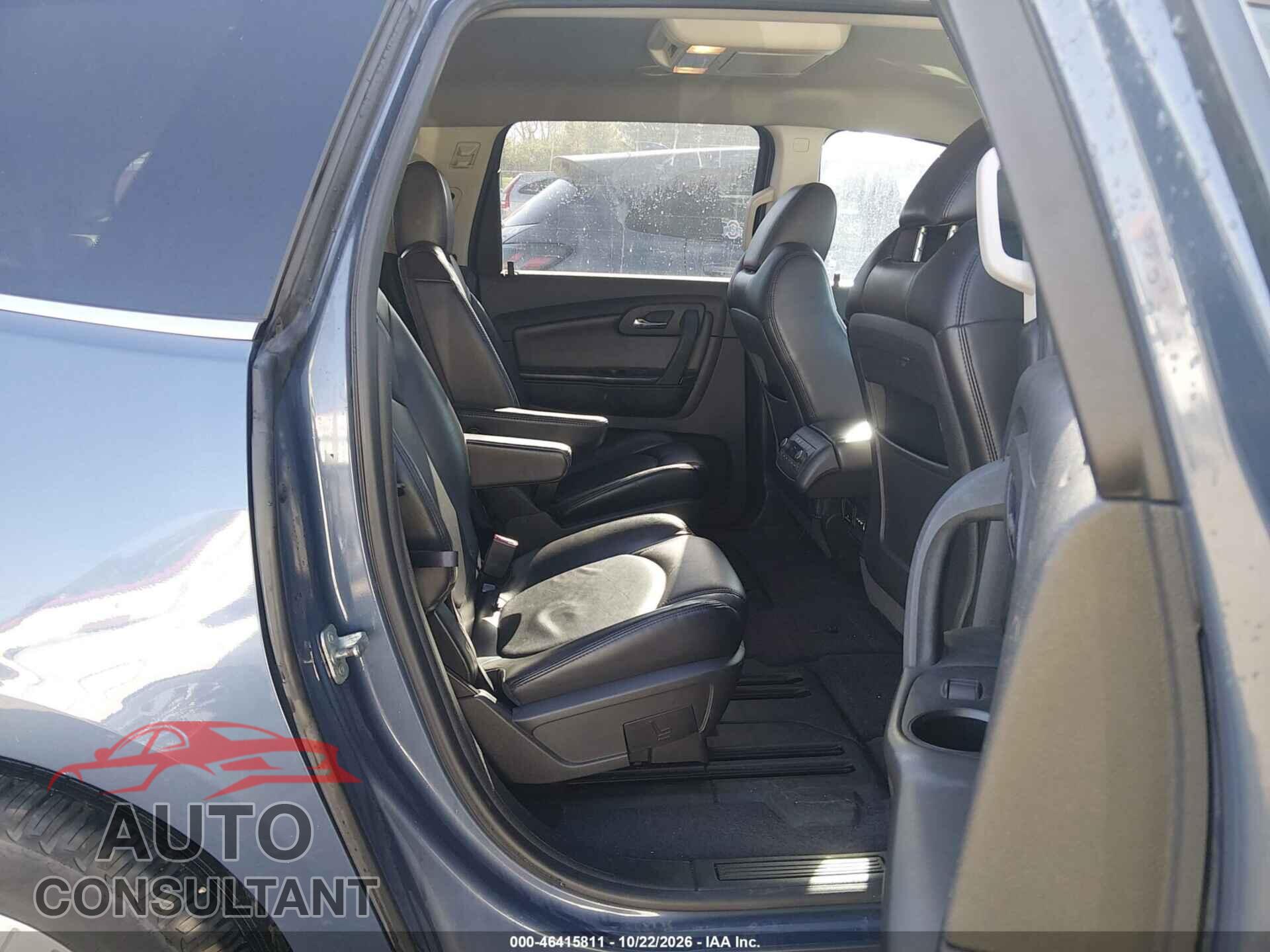 CHEVROLET TRAVERSE 2012 - 1GNKRJED3CJ306812