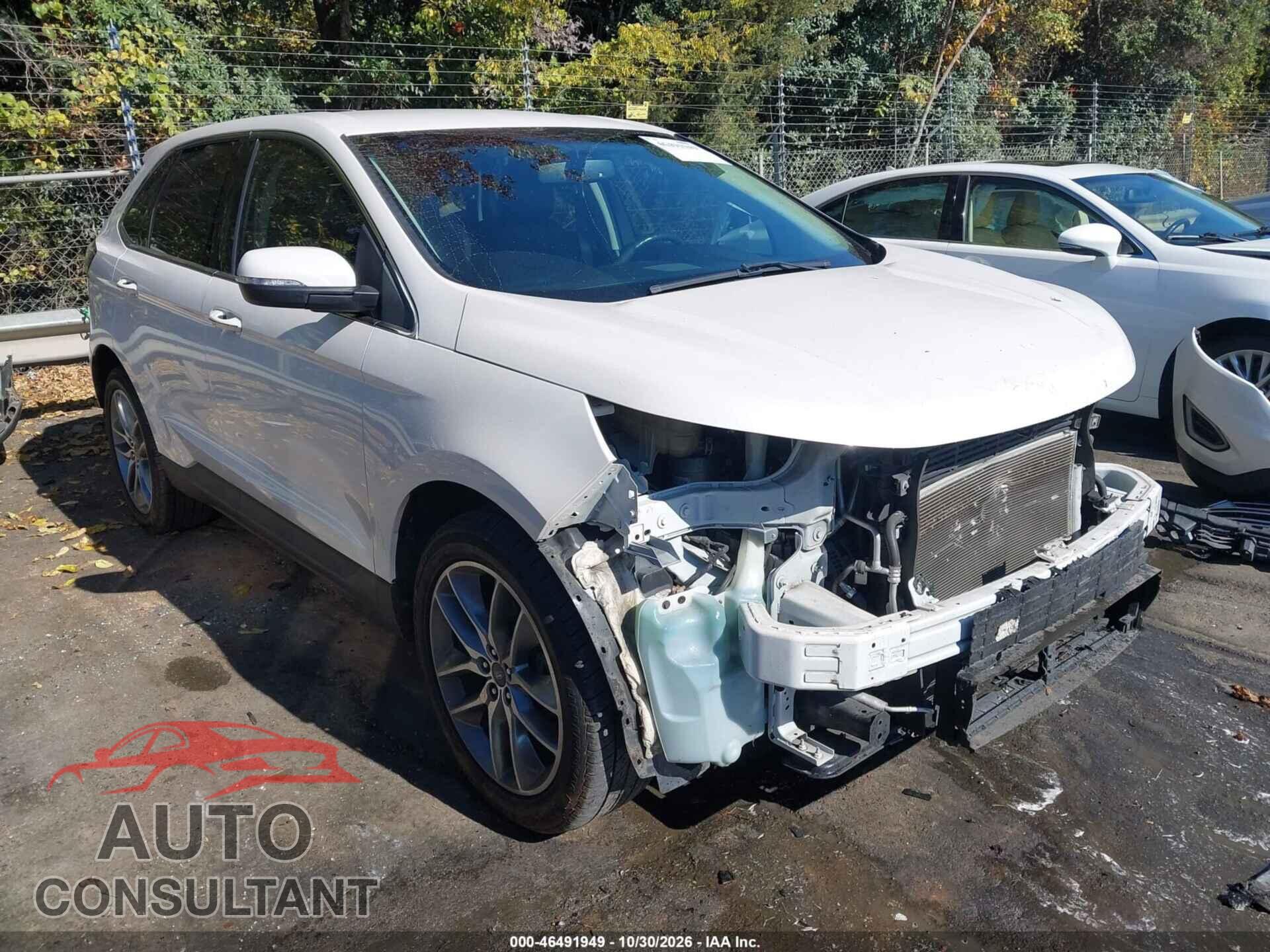 FORD EDGE 2016 - 2FMPK3K81GBB76704