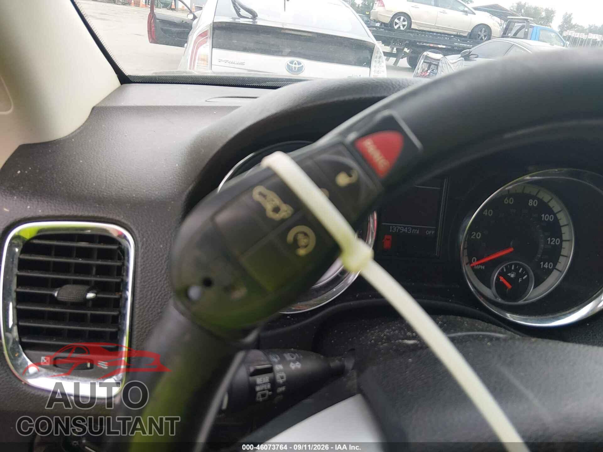 DODGE DURANGO 2013 - 1C4SDJCT2DC698253