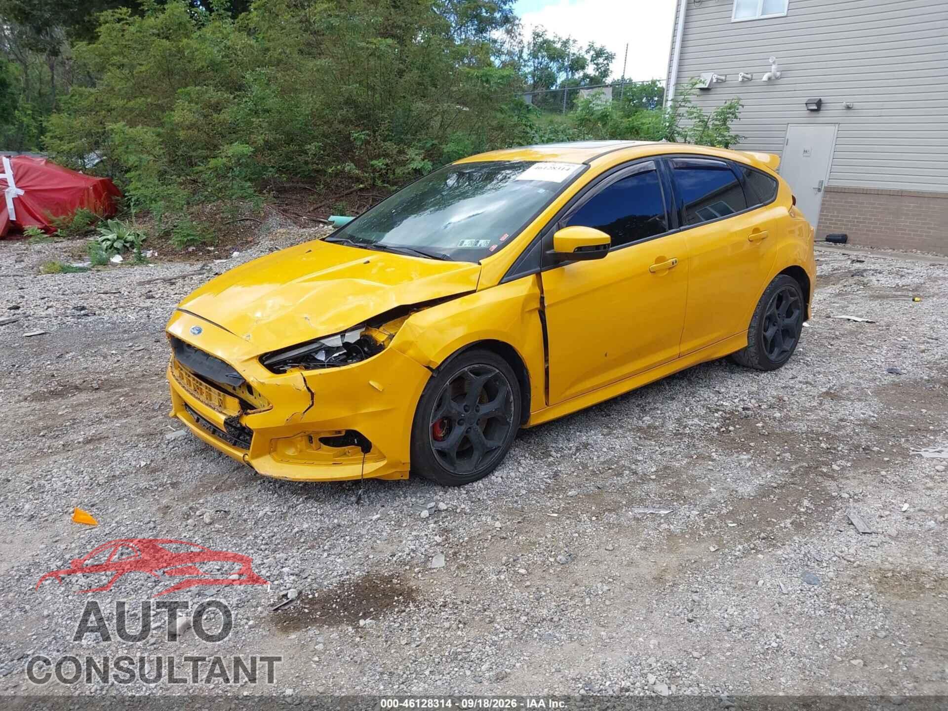 FORD FOCUS ST 2016 - 1FADP3L90GL224974