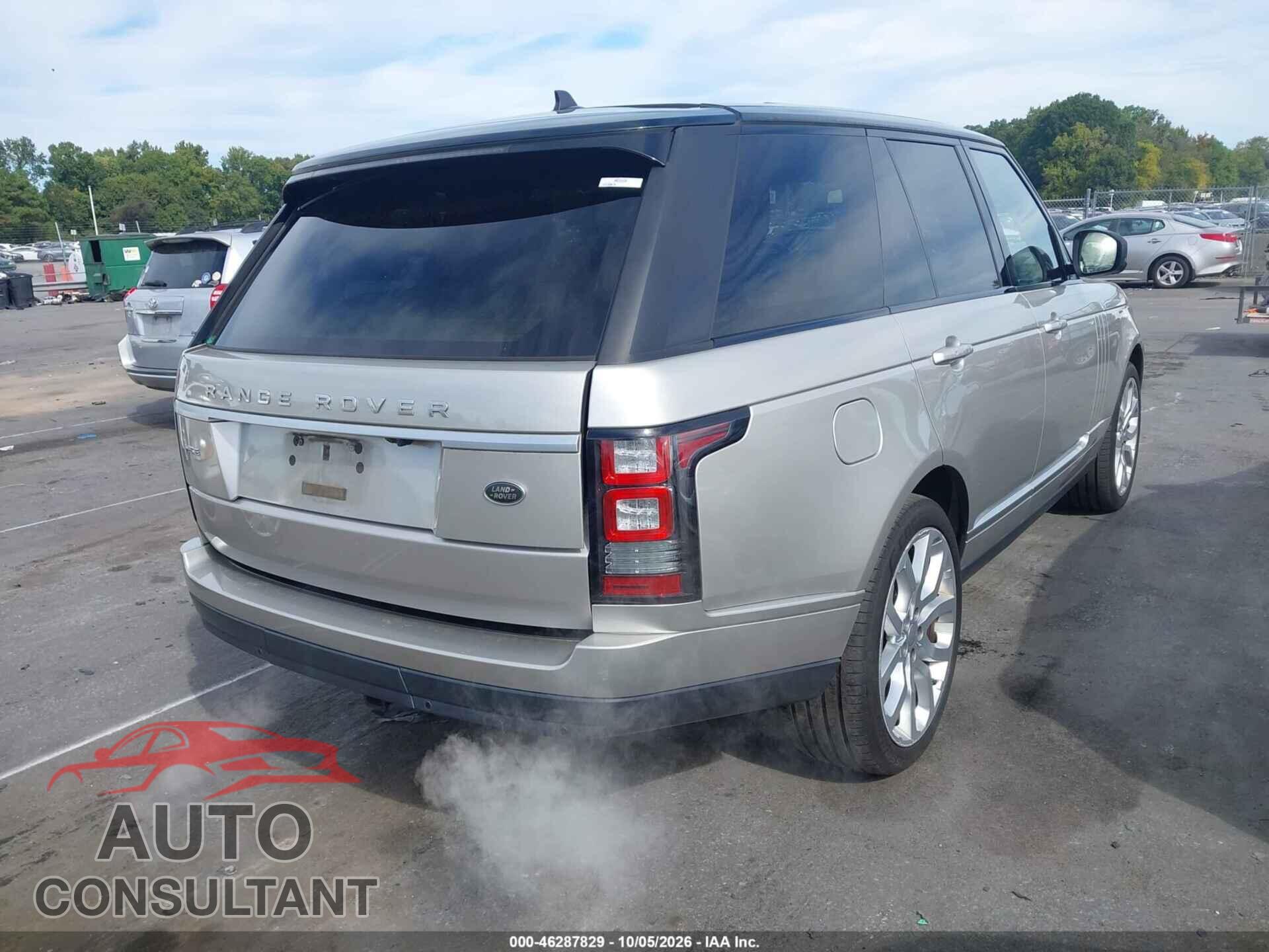 LAND ROVER RANGE ROVER 2016 - SALGS2PF1GA287456