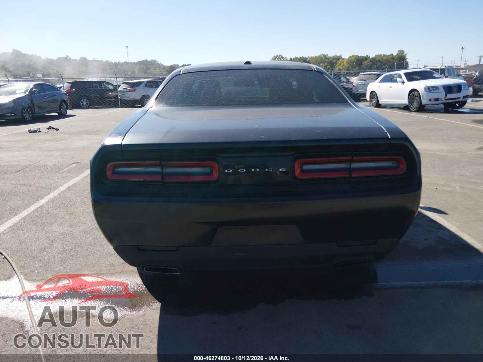 DODGE CHALLENGER 2016 - 2C3CDZAG3GH113680