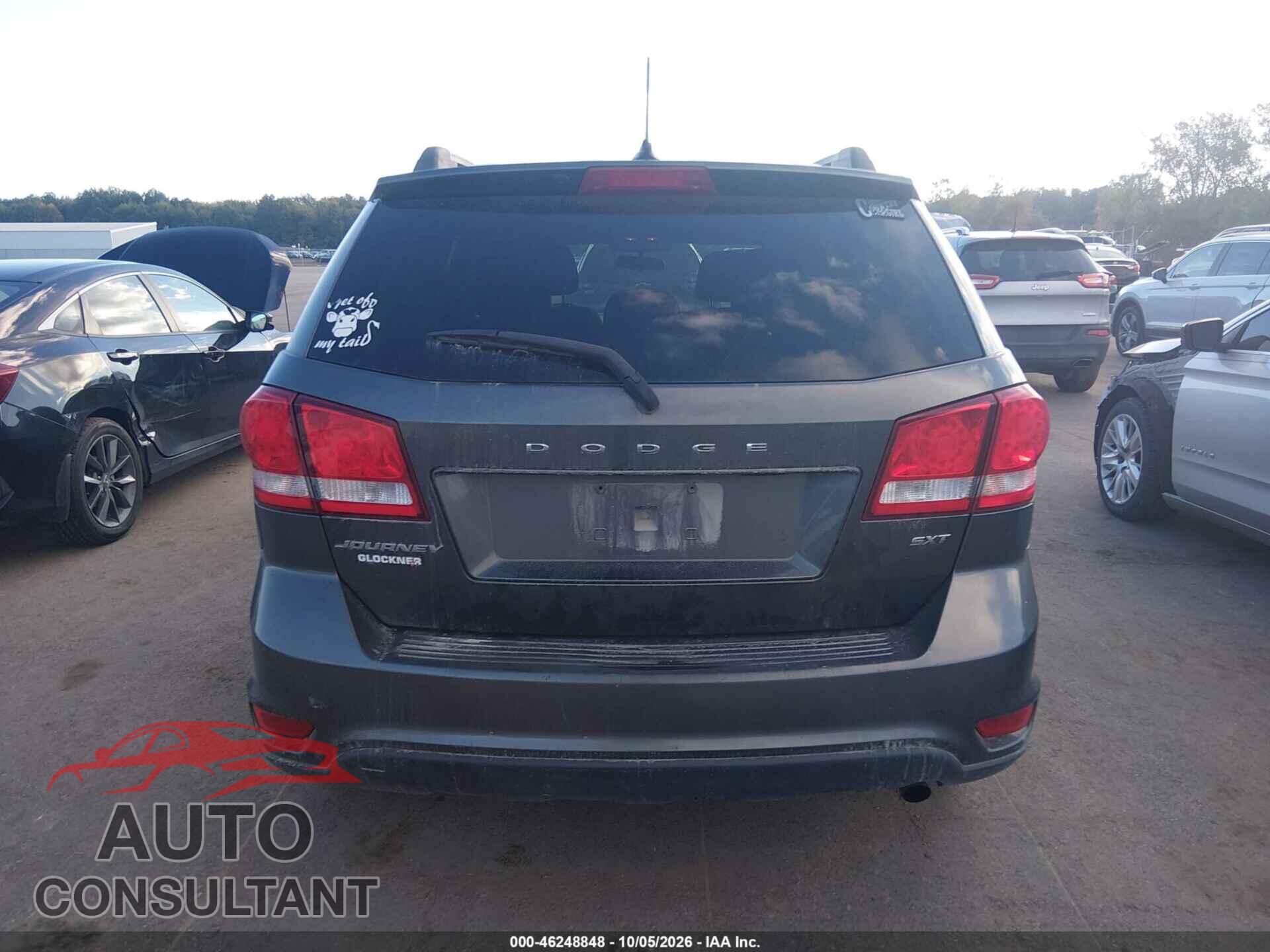 DODGE JOURNEY 2014 - 3C4PDCBB1ET180991