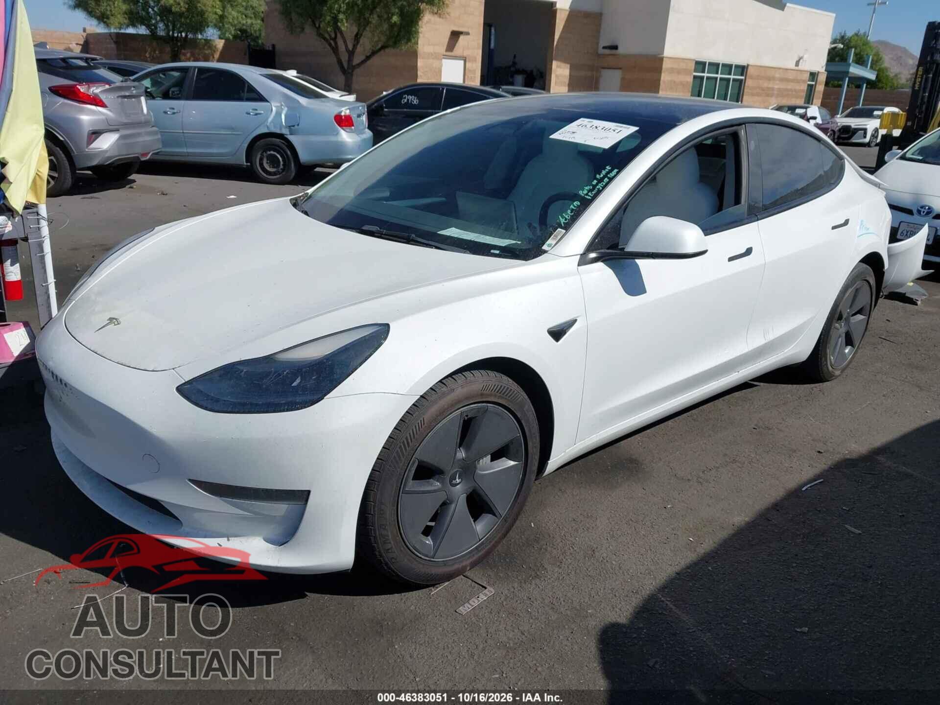 TESLA MODEL 3 2023 - 5YJ3E1EA8PF482010