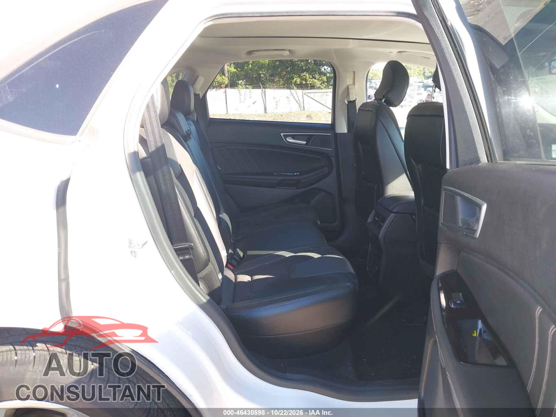 FORD EDGE 2015 - 2FMTK4AP1FBB10925