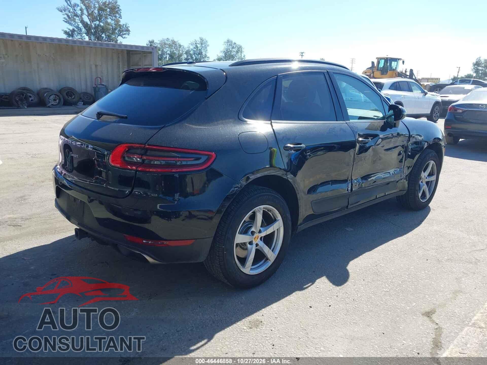 PORSCHE MACAN 2018 - WP1AA2A5XJLB21740