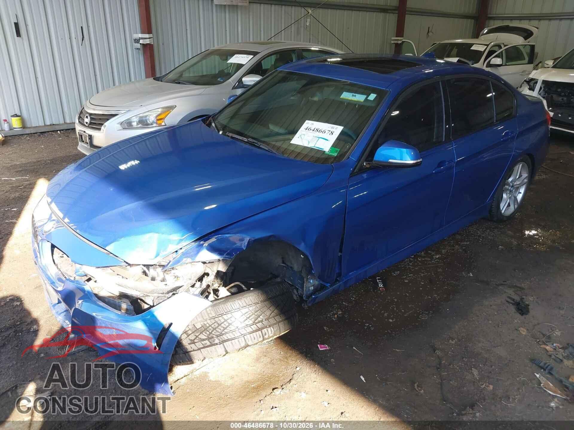 BMW 335I 2013 - WBA3A9C58DF475174