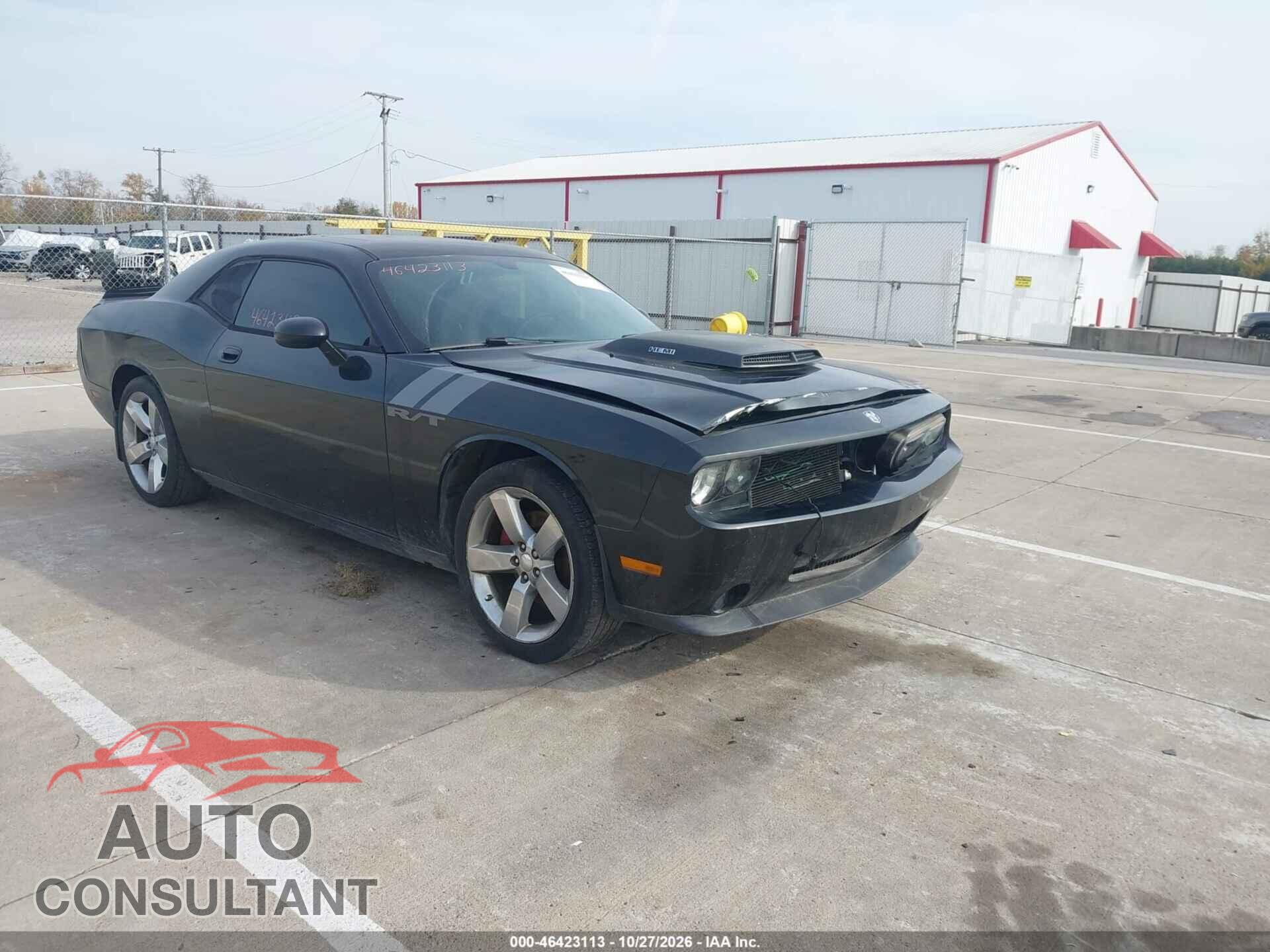 DODGE CHALLENGER 2009 - 2B3LJ54T99H525211