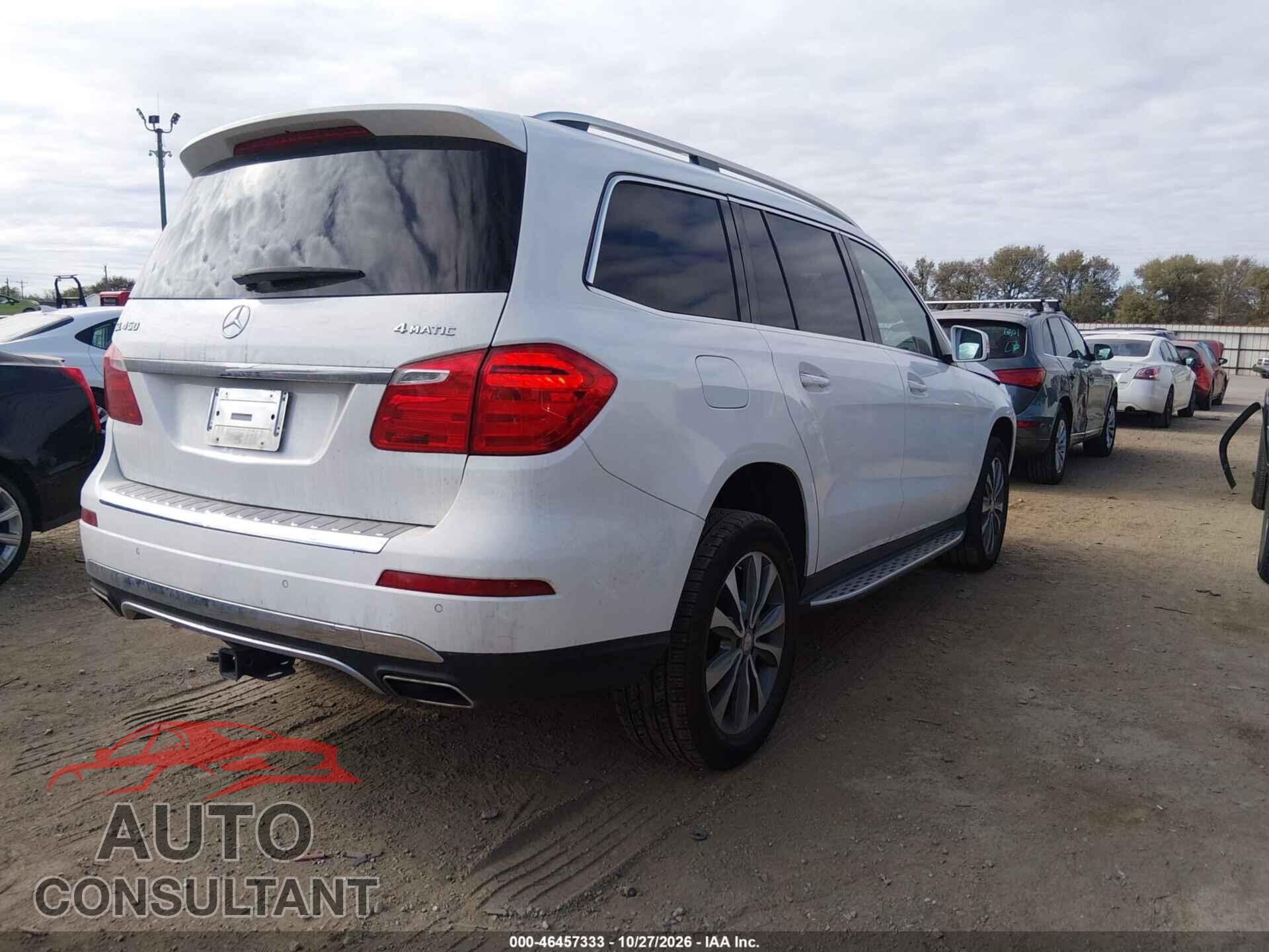MERCEDES-BENZ GL 450 2014 - 4JGDF7CE8EA416567