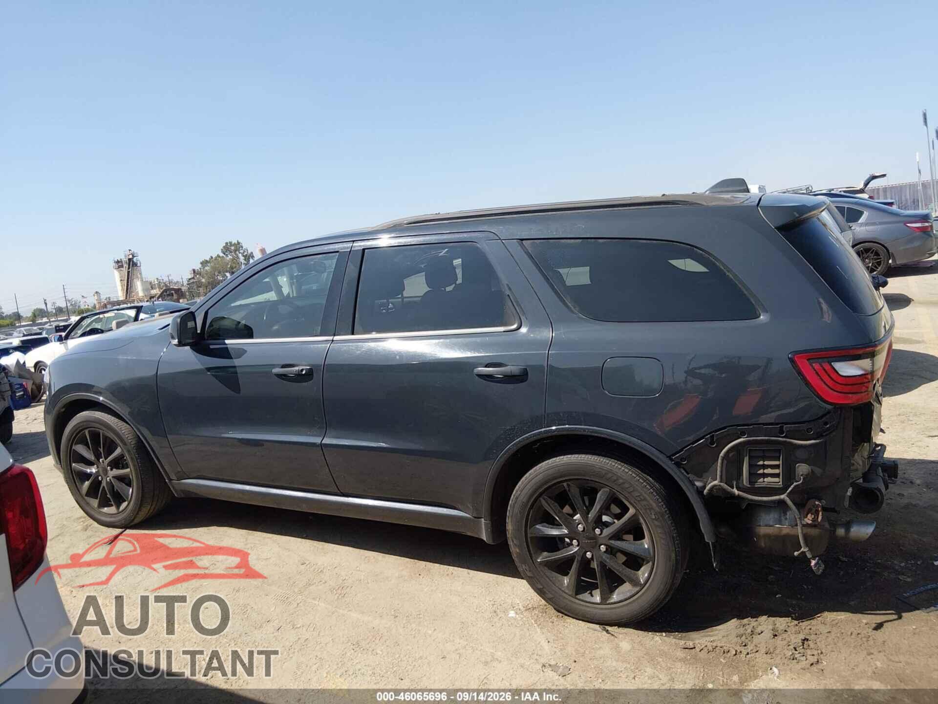 DODGE DURANGO 2018 - 1C4RDHDGXJC100513