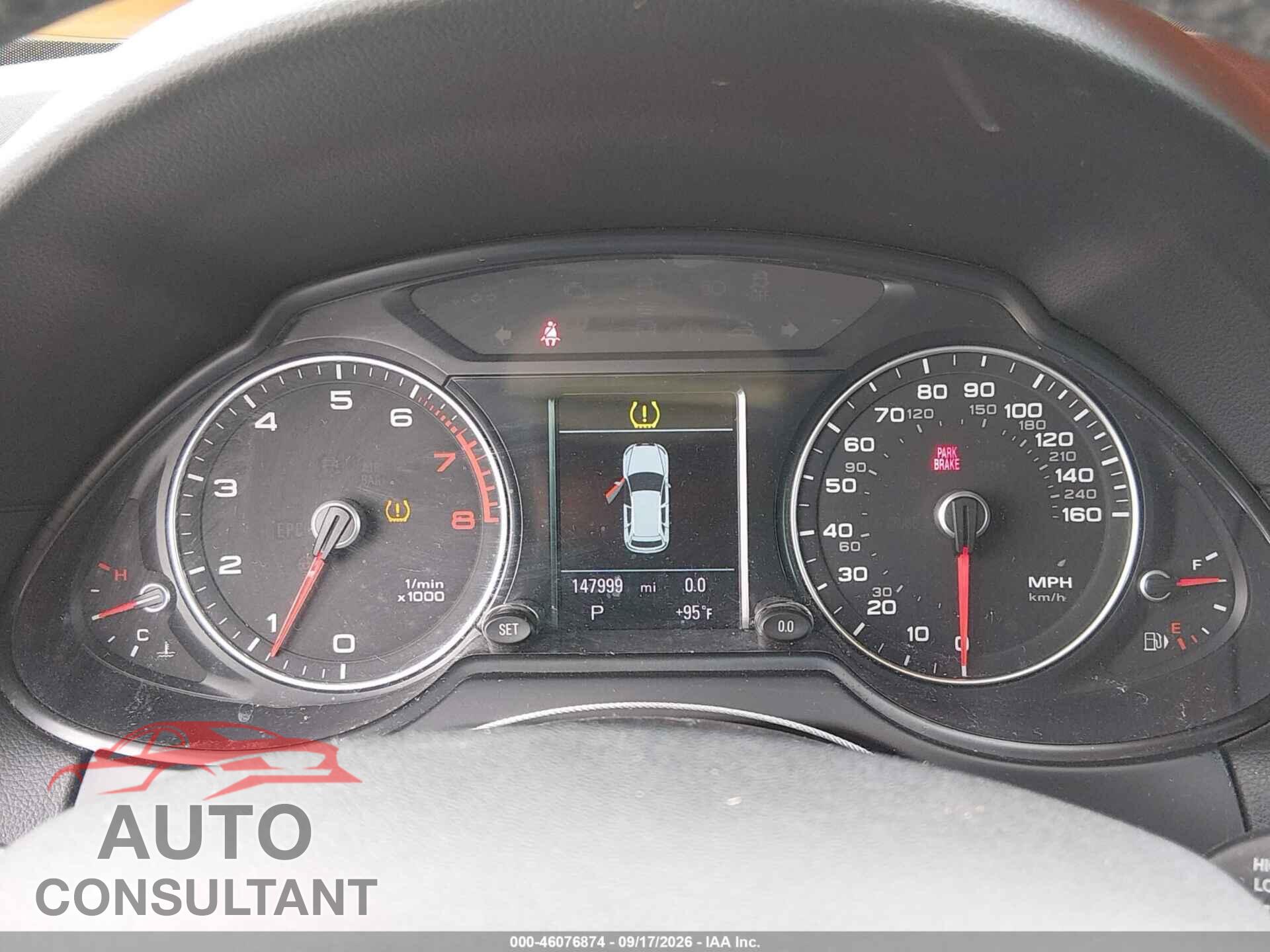 AUDI Q5 2013 - WA1LFAFP4DA038038