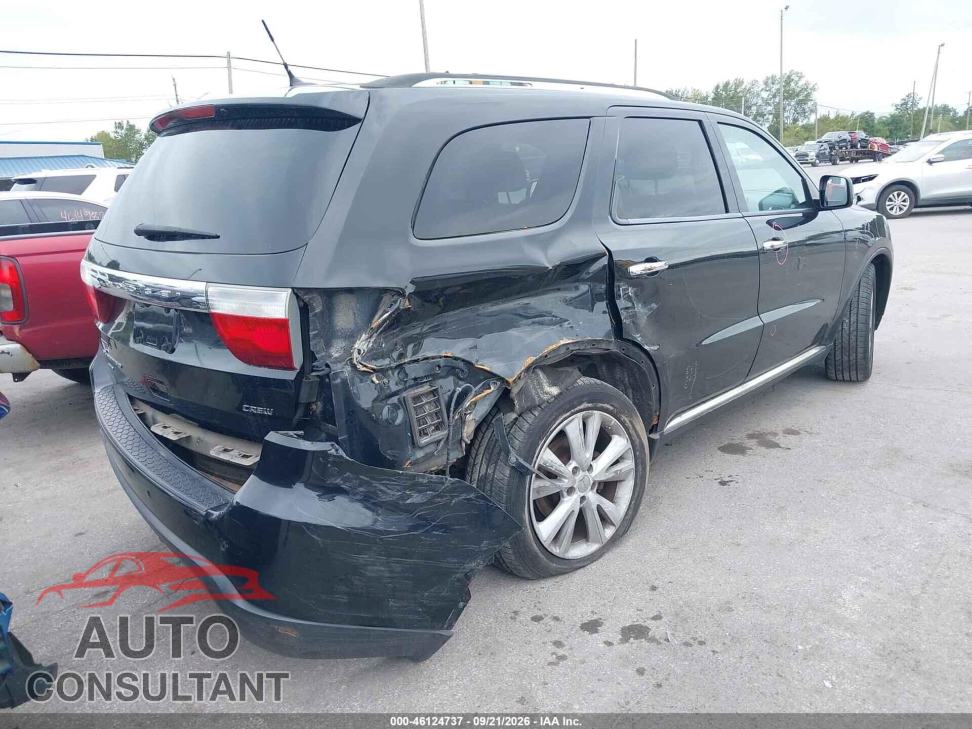 DODGE DURANGO 2013 - 1C4RDJDG8DC592955
