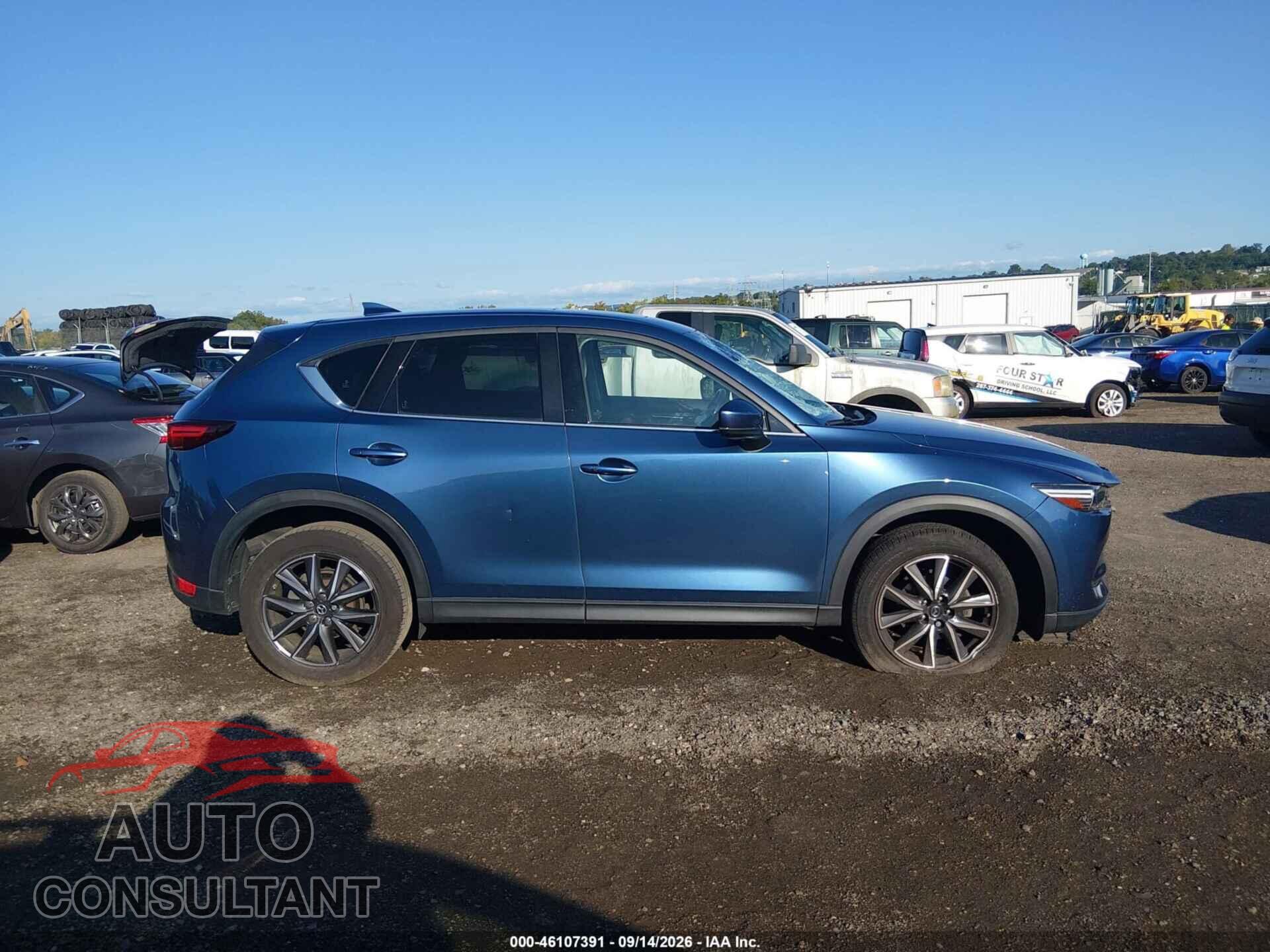 MAZDA CX-5 2017 - JM3KFBDL3H0206455