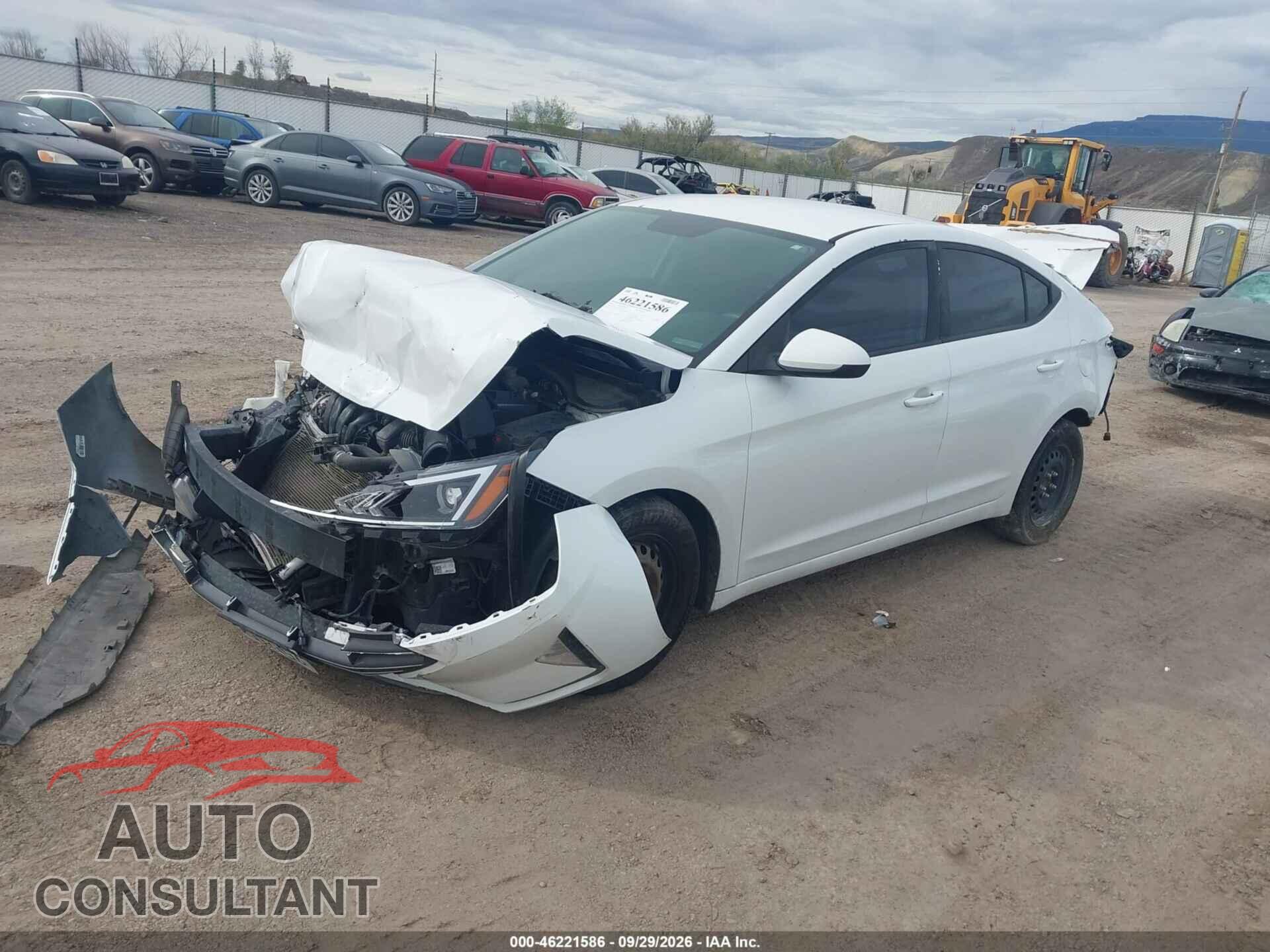 HYUNDAI ELANTRA 2019 - 5NPD74LF8KH454796