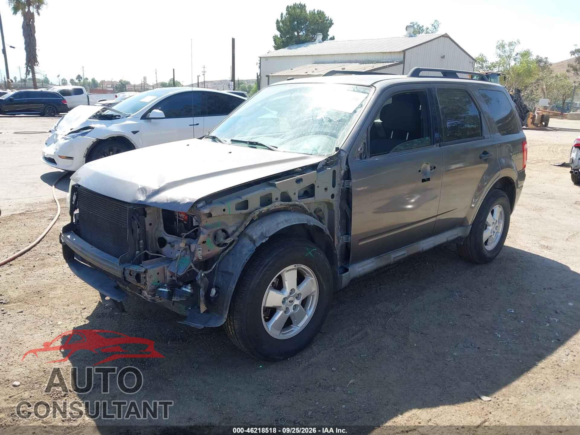 FORD ESCAPE 2010 - 1FMCU0DG7AKD02184