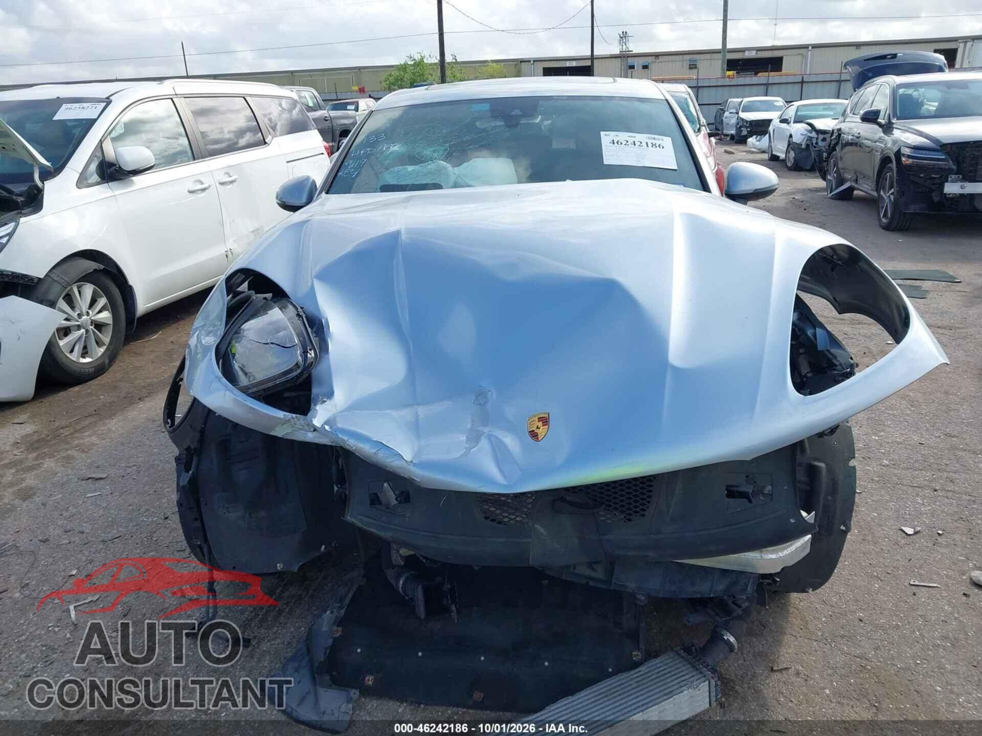 PORSCHE MACAN 2019 - WP1AA2A52KLB08658