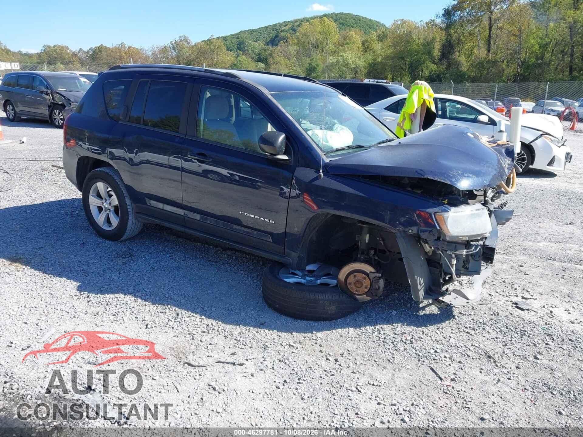 JEEP COMPASS 2016 - 1C4NJDBB9GD662011