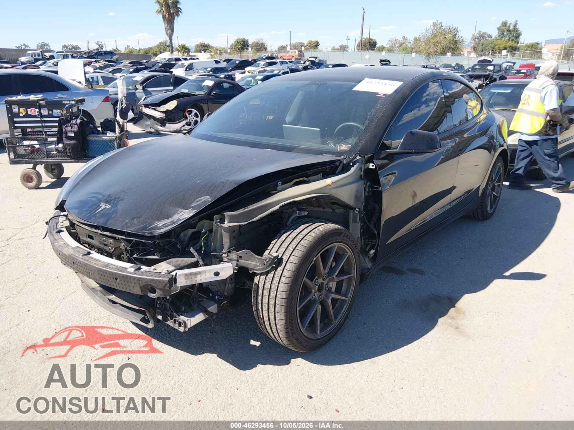 TESLA MODEL 3 2022 - 5YJ3E1EA9NF108339