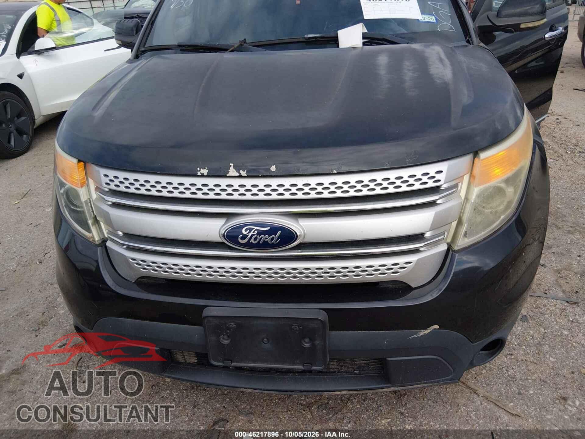 FORD EXPLORER 2013 - 1FM5K7D84DGA98550