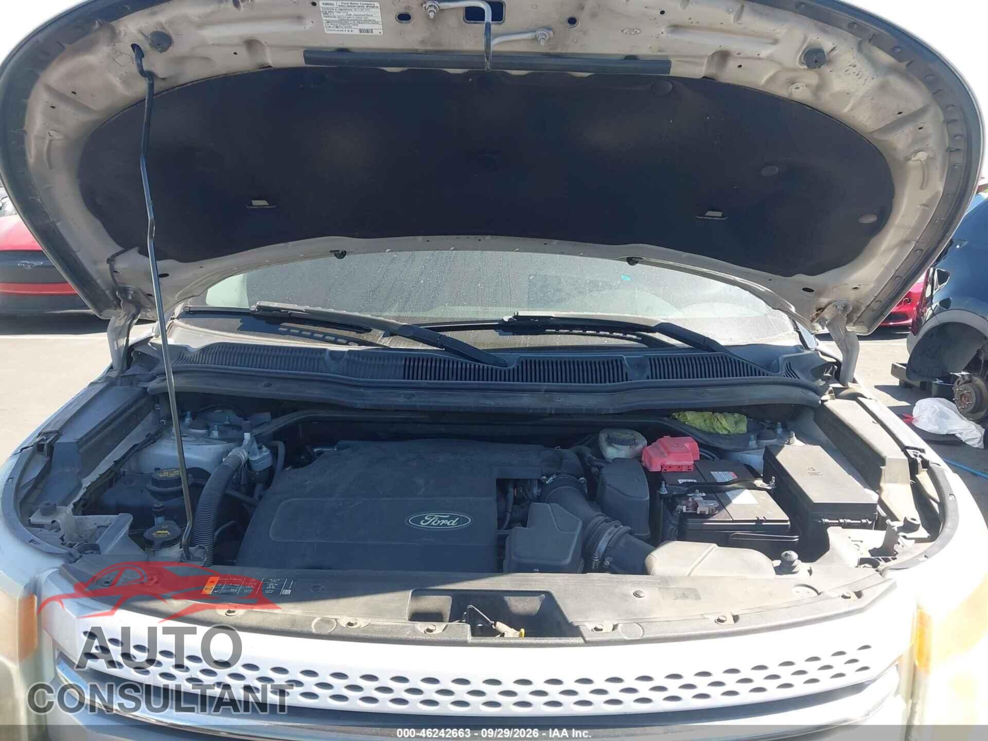 FORD EXPLORER 2014 - 1FM5K7F88EGB02890
