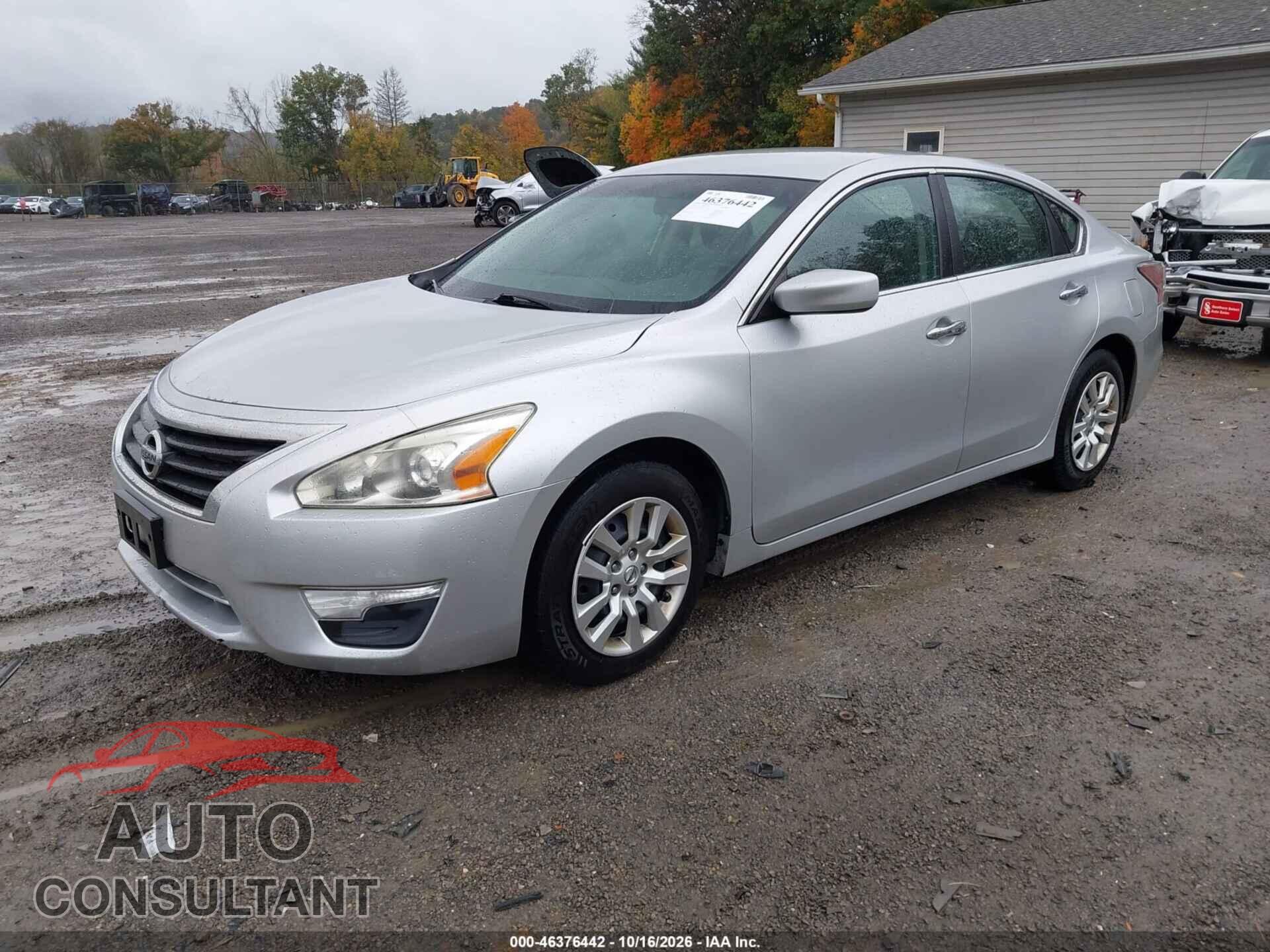 NISSAN ALTIMA 2015 - 1N4AL3AP1FC263166