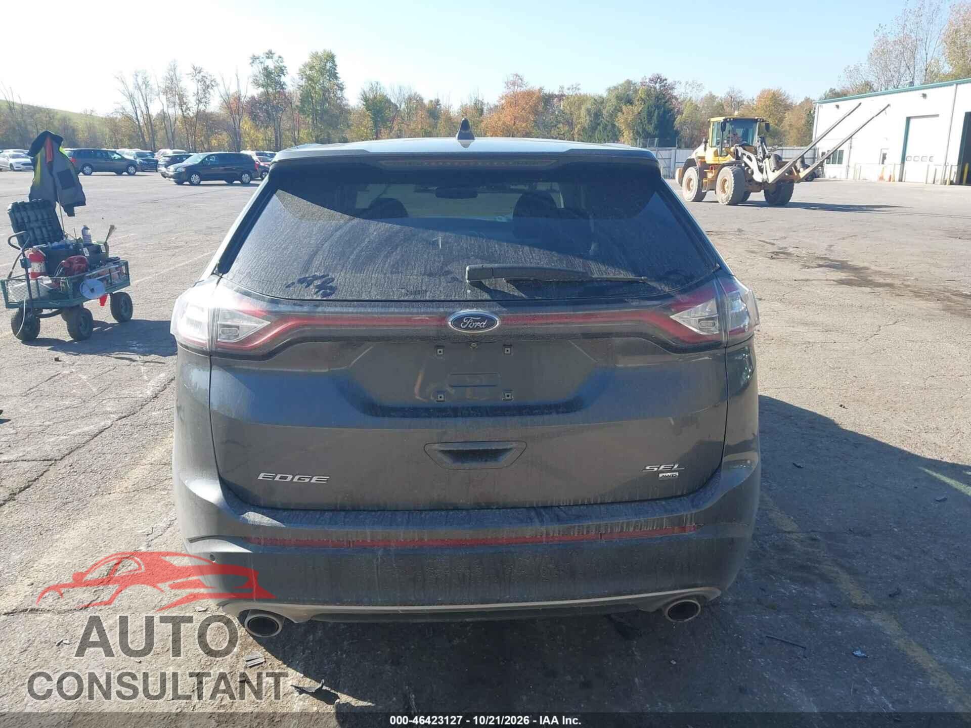 FORD EDGE 2017 - 2FMPK4J86HBB85391