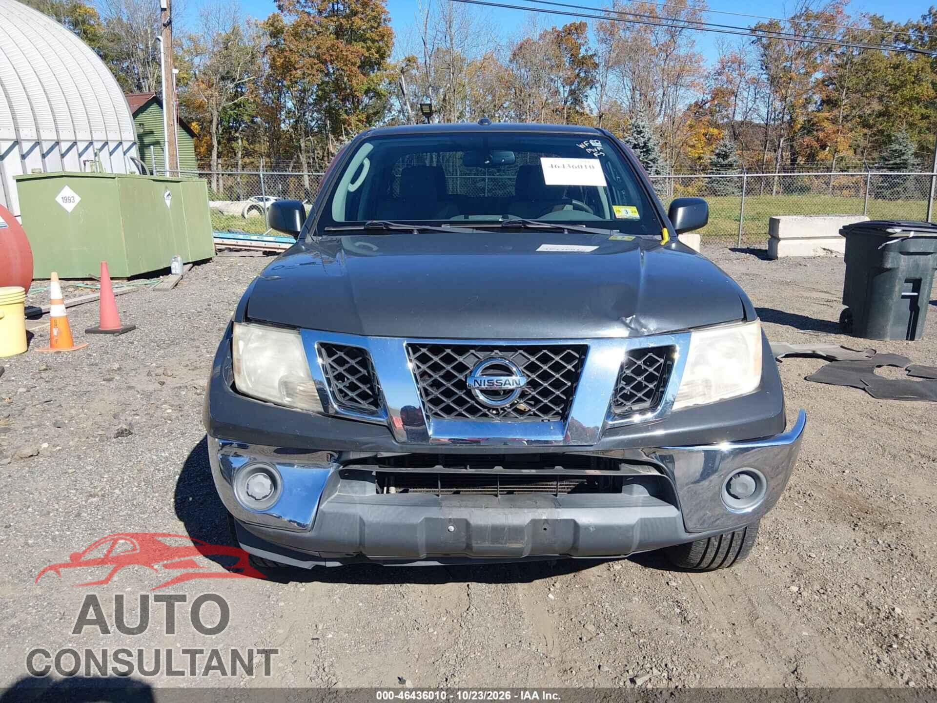 NISSAN FRONTIER 2011 - 1N6AD0EV1BC422113