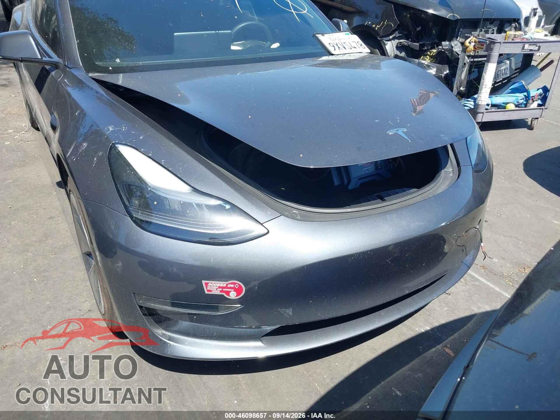 TESLA MODEL 3 2023 - 5YJ3E1EA7PF699953