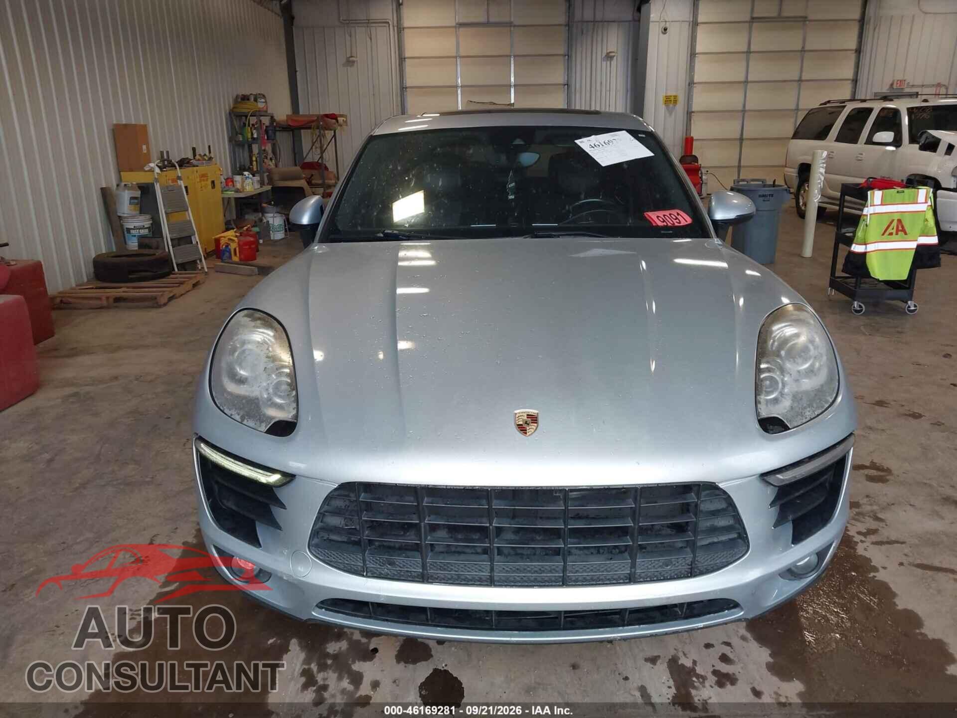 PORSCHE MACAN 2017 - WP1AA2A54HLB02398