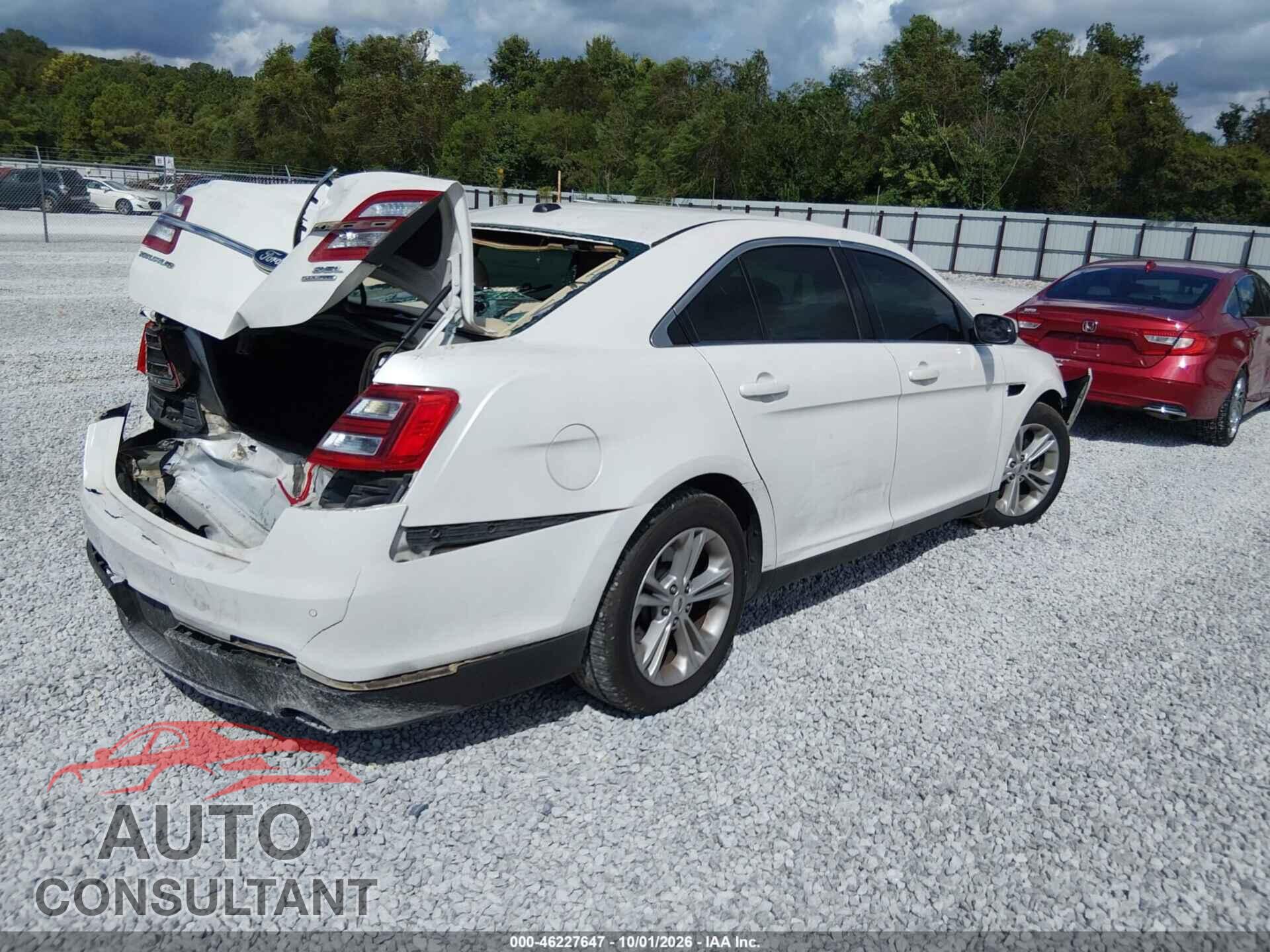 FORD TAURUS 2013 - 1FAHP2E86DG201204