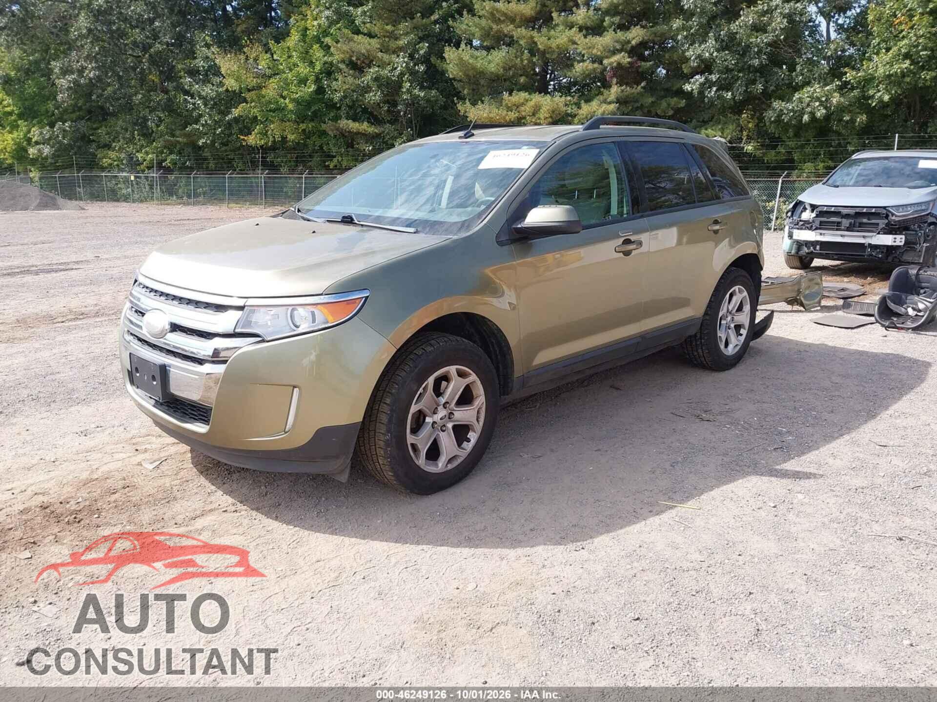 FORD EDGE 2013 - 2FMDK3JC2DBB78093