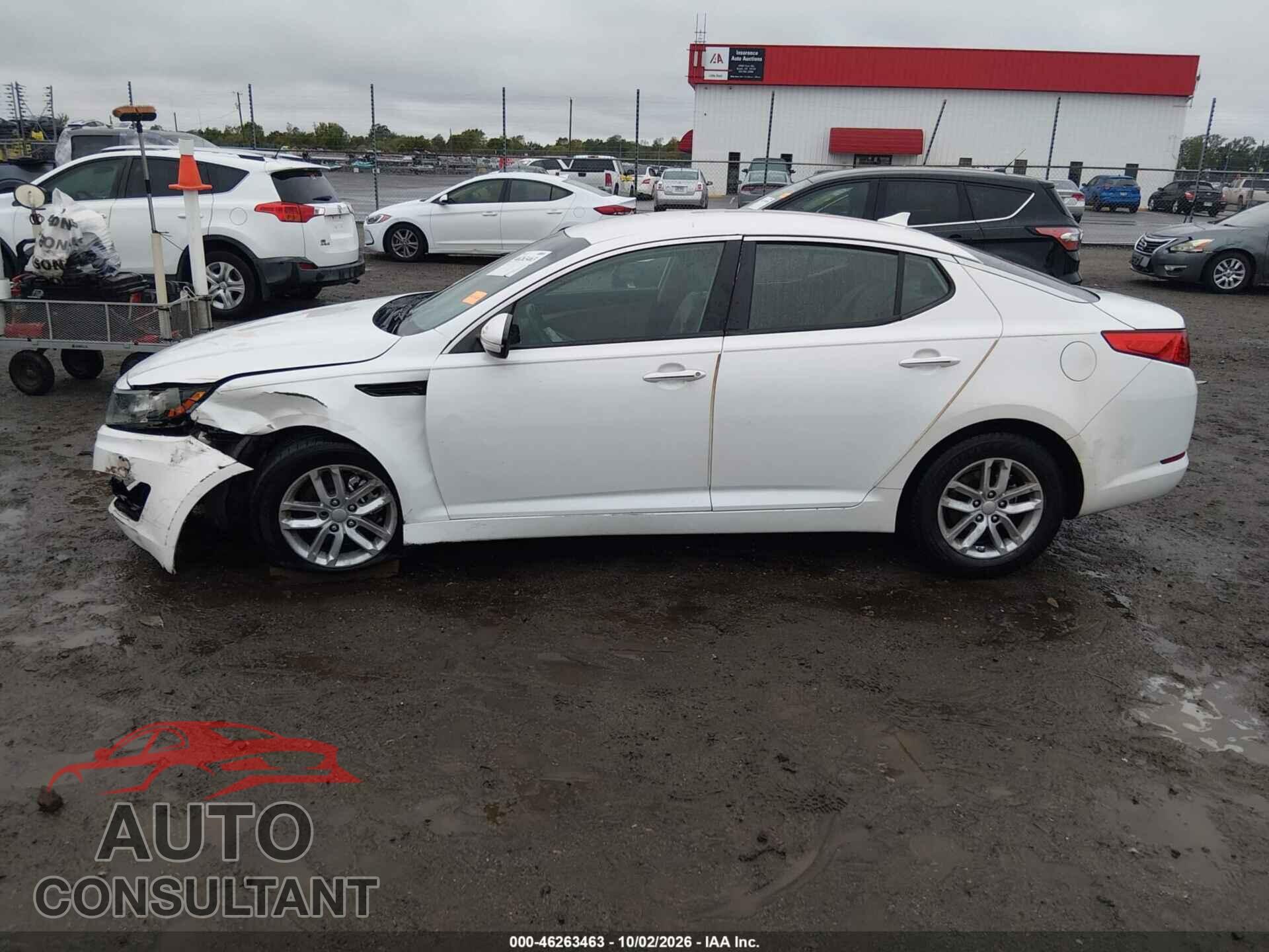 KIA OPTIMA 2012 - KNAGM4A75C5282730