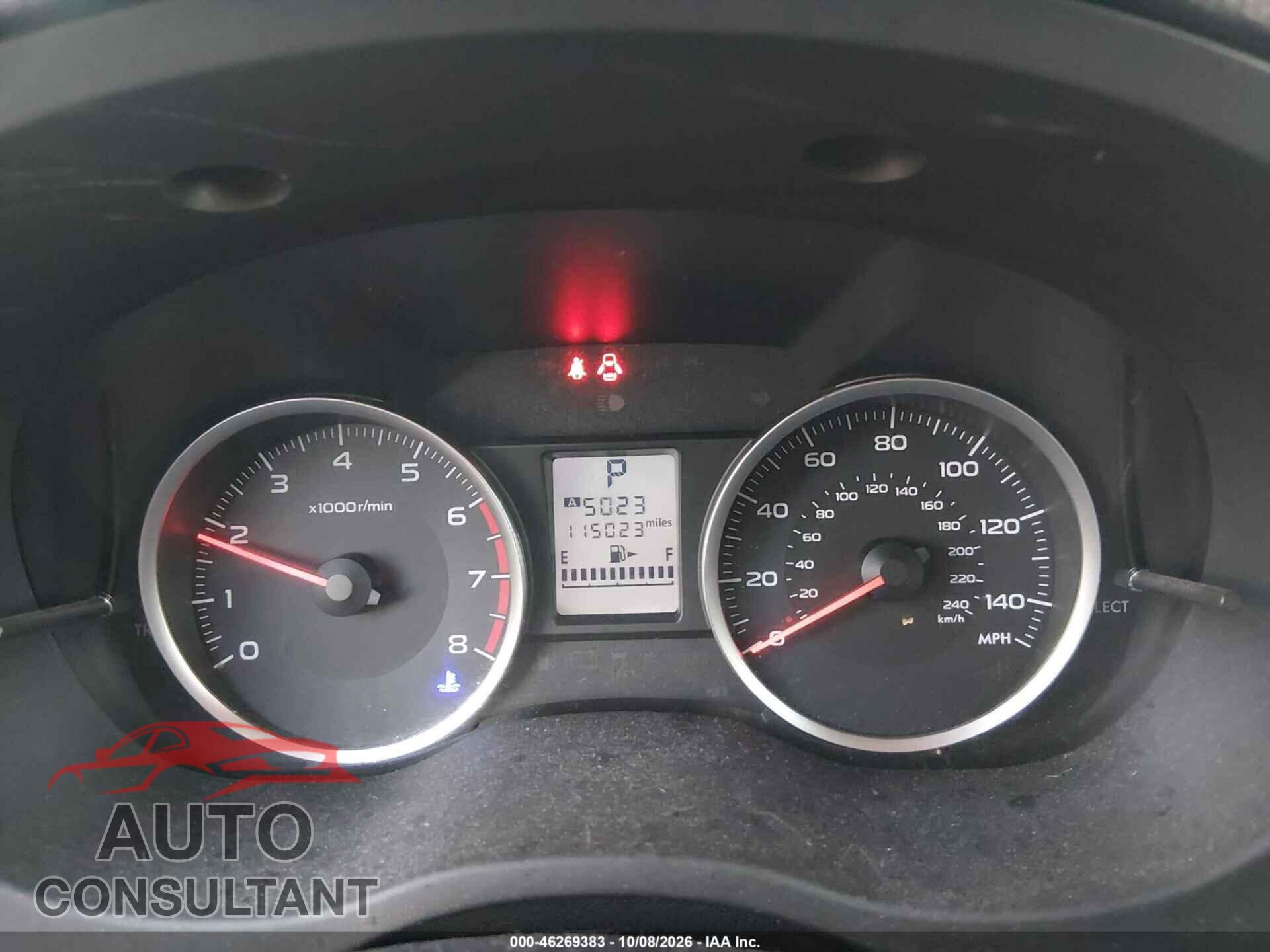 SUBARU FORESTER 2017 - JF2SJAEC1HH594577
