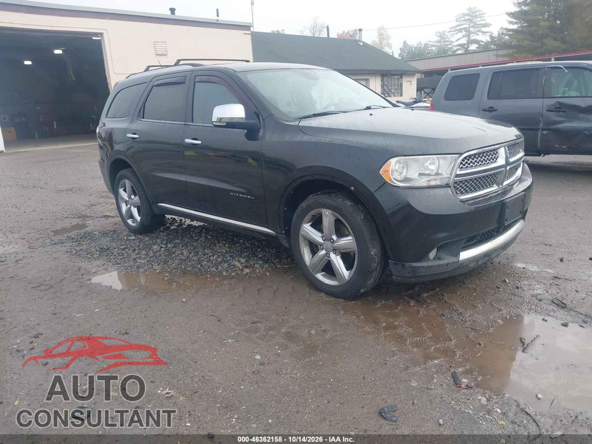 DODGE DURANGO 2012 - 1C4SDJET1CC308867