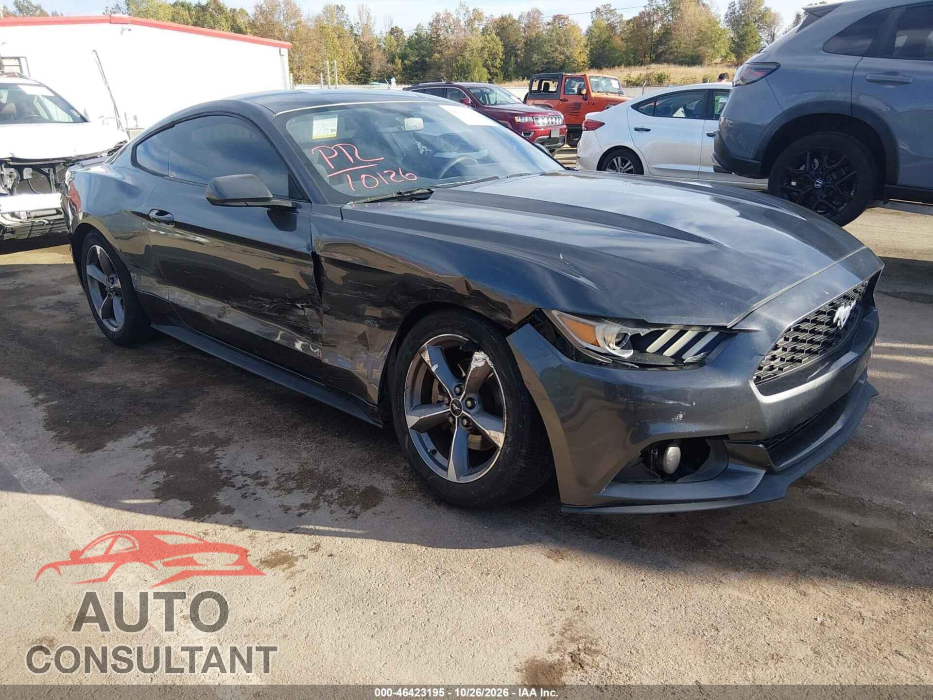 FORD MUSTANG 2017 - 1FA6P8TH7H5342832