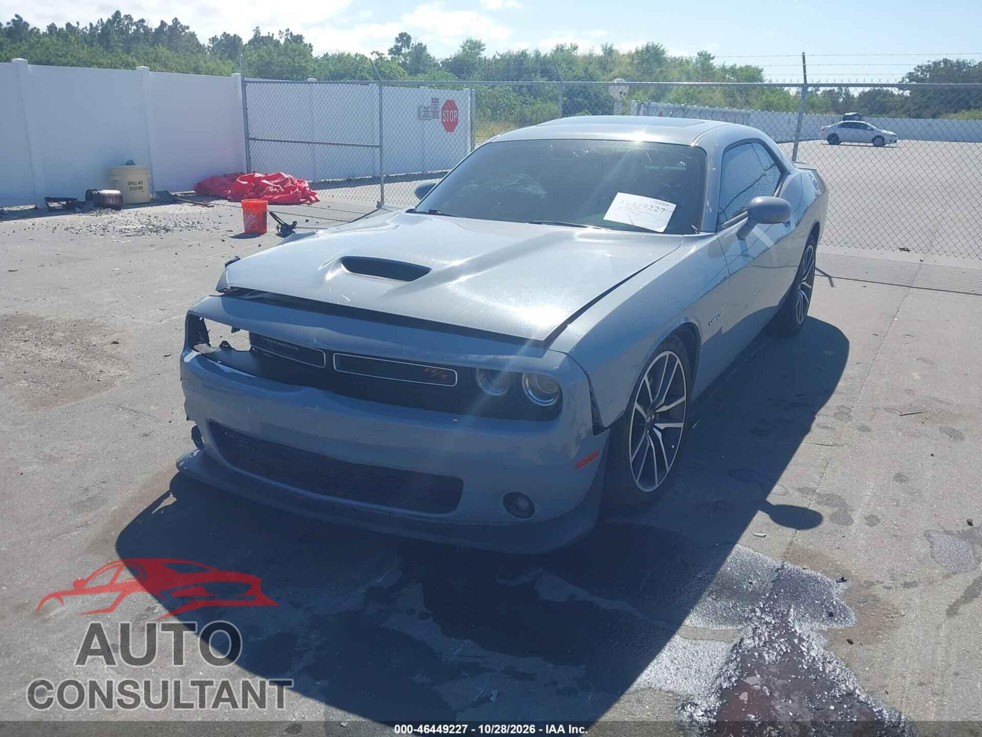 DODGE CHALLENGER 2022 - 2C3CDZBT2NH233981