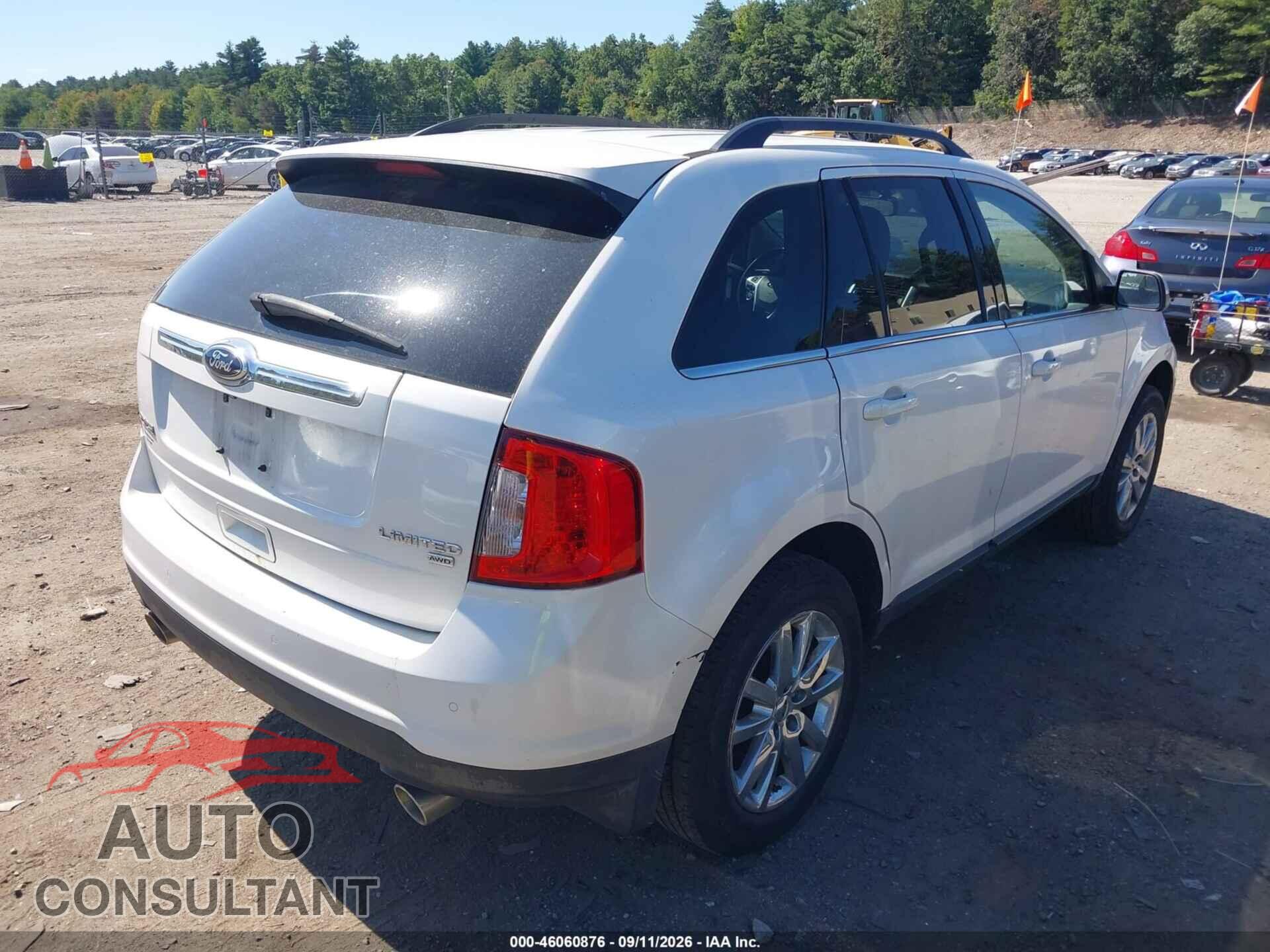 FORD EDGE 2013 - 2FMDK4KC1DBC46839