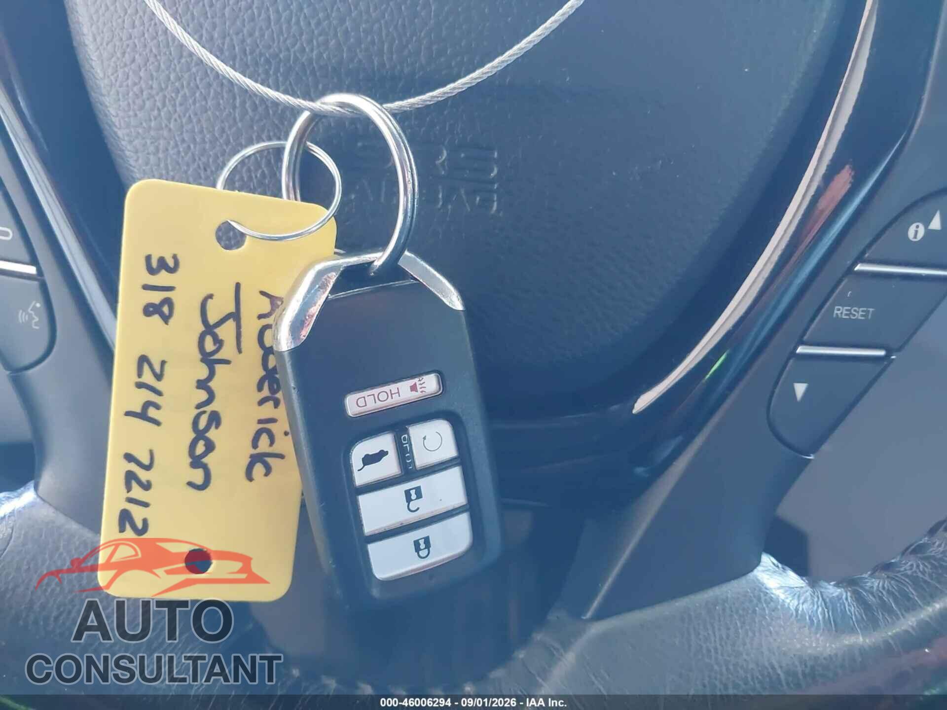 HONDA PILOT 2017 - 5FNYF5H92HB009801