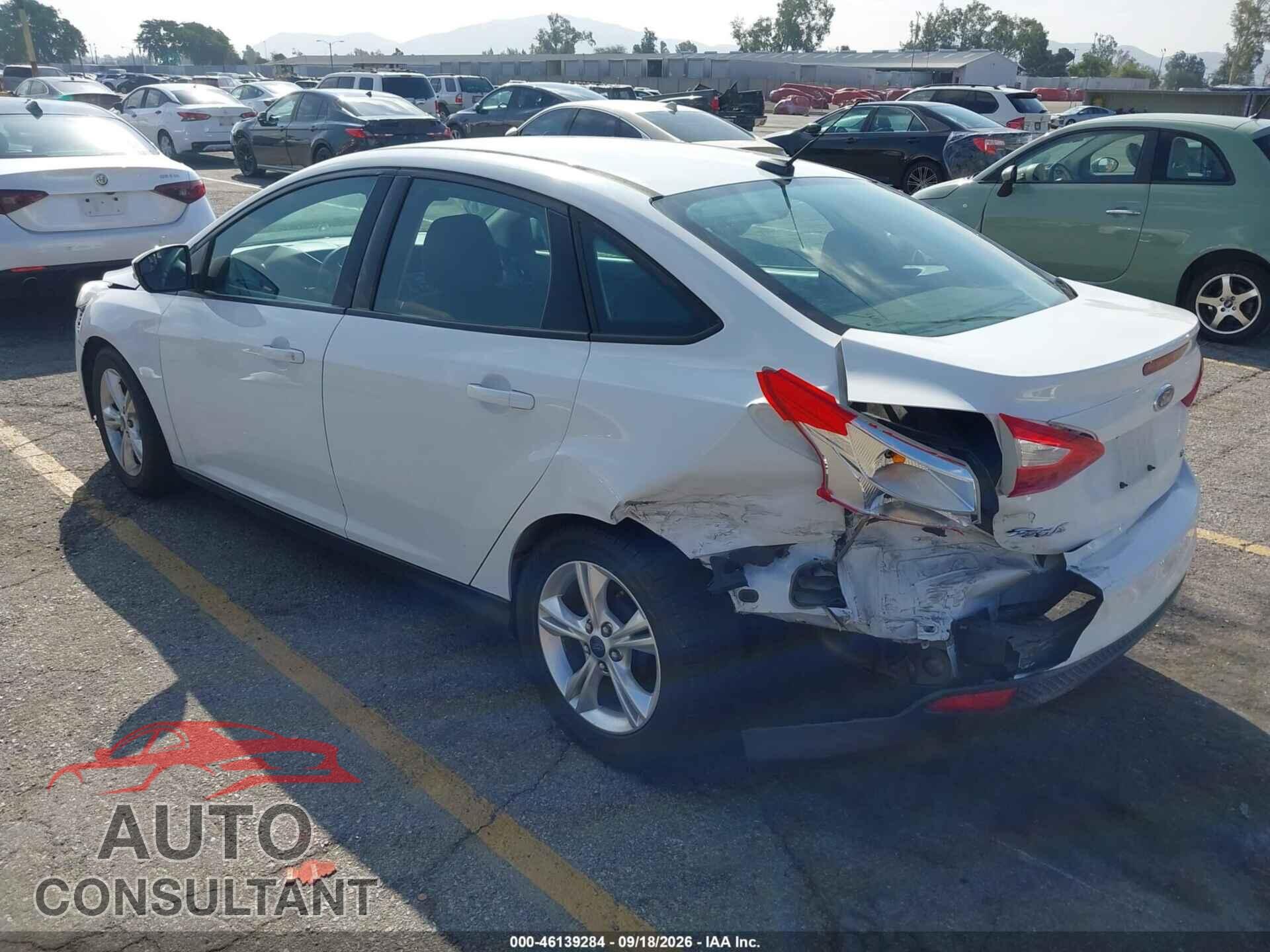FORD FOCUS 2014 - 1FADP3F29EL271271