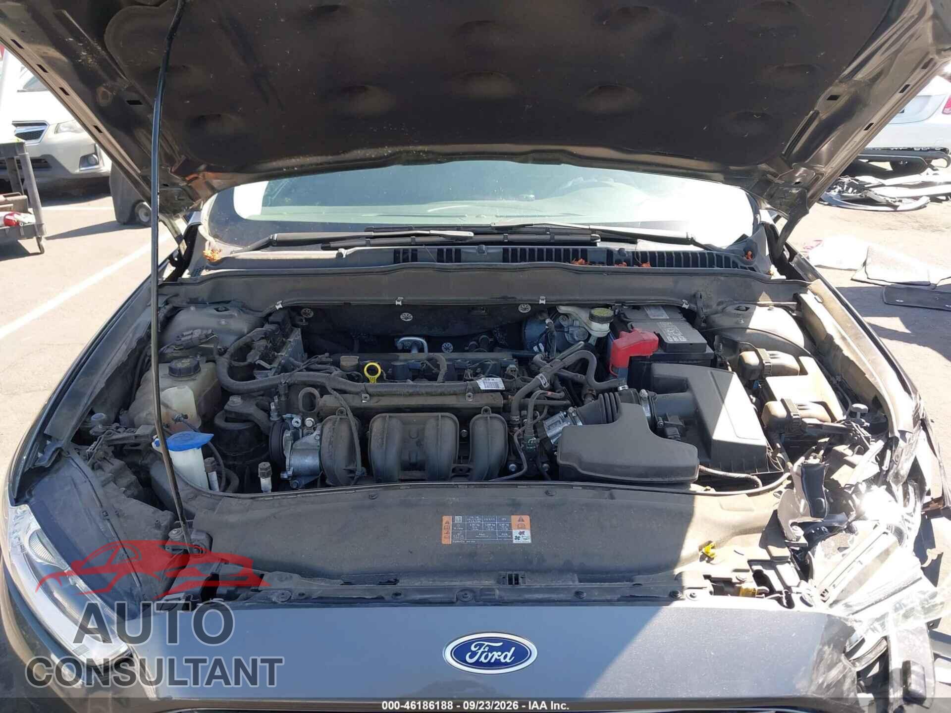 FORD FUSION 2016 - 1FA6P0H73G5115587