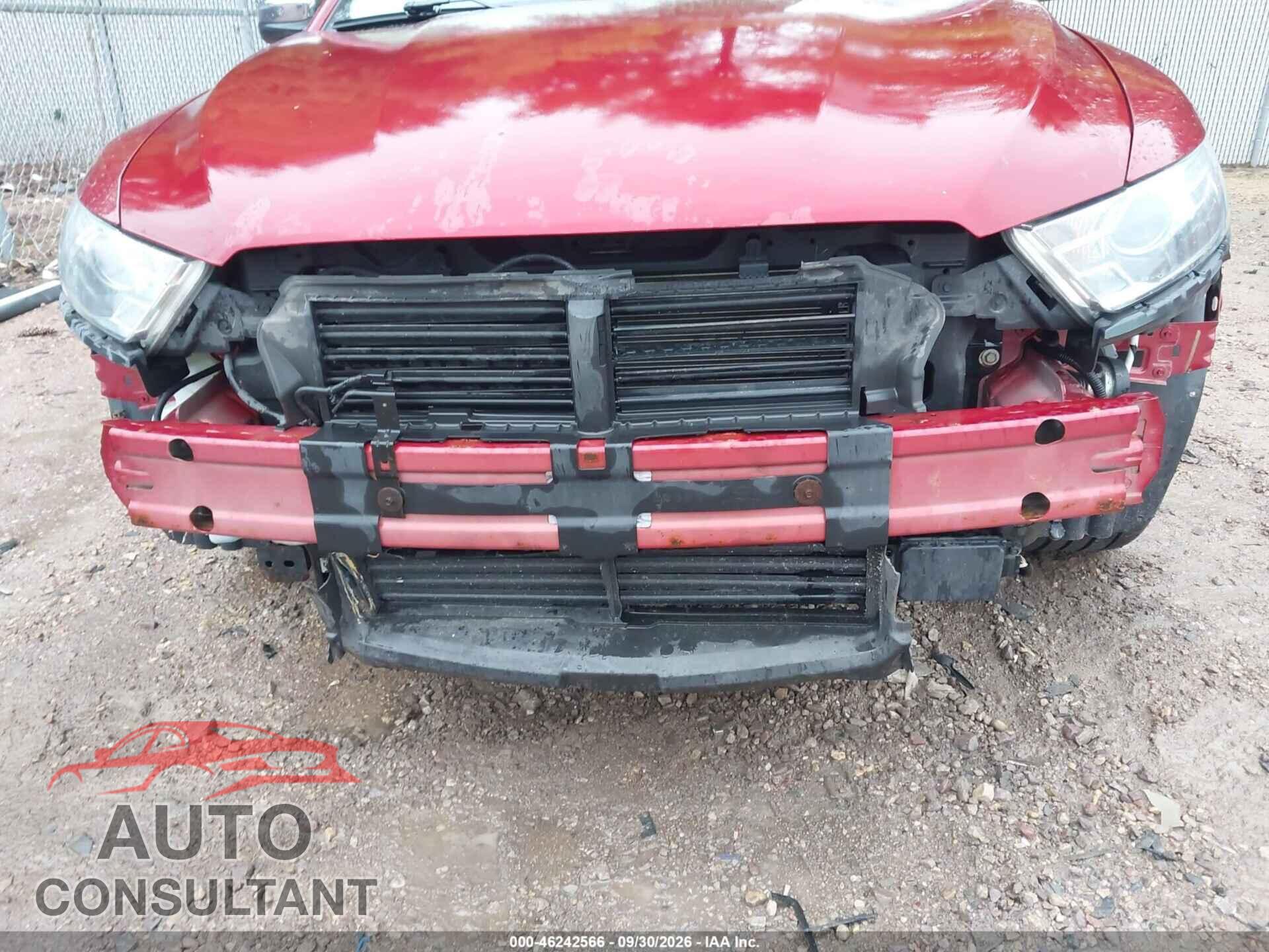 FORD TAURUS 2013 - 1FAHP2F89DG165183