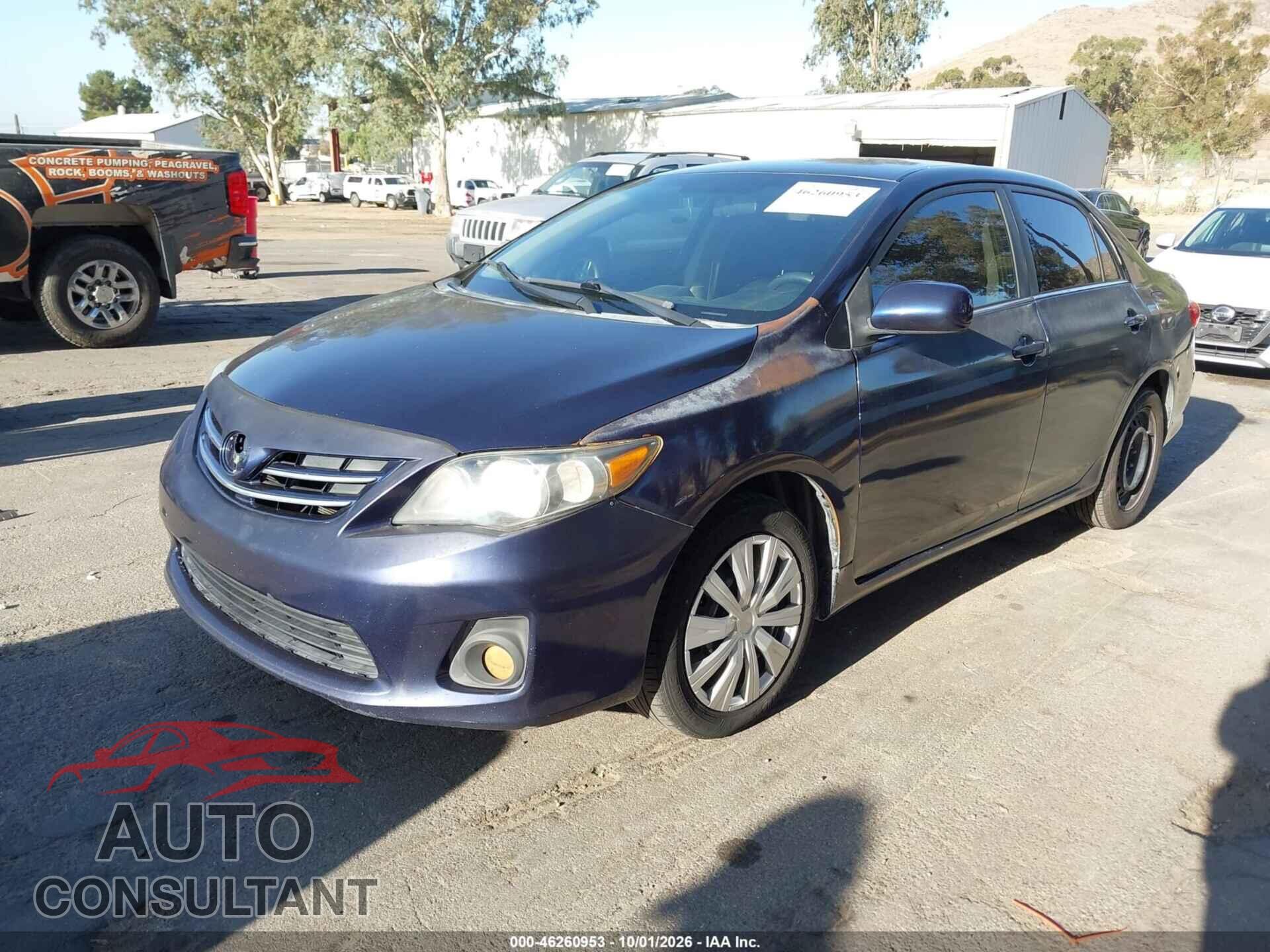 TOYOTA COROLLA 2013 - 5YFBU4EE9DP091600