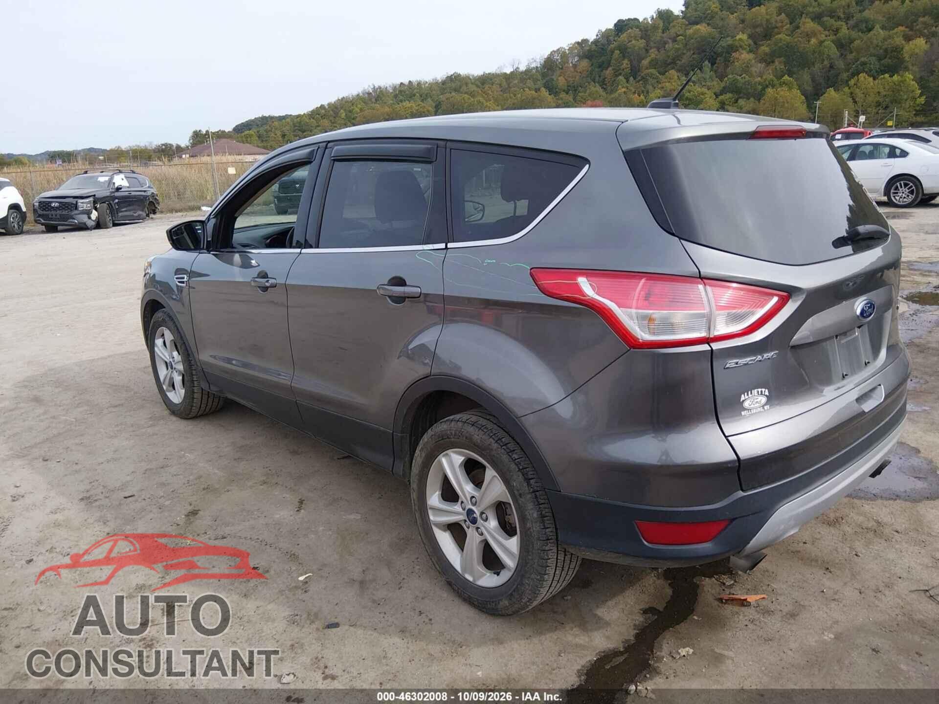 FORD ESCAPE 2014 - 1FMCU9GX3EUD70900