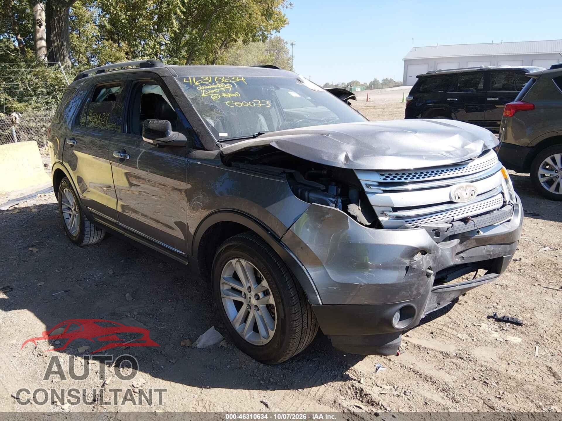 FORD EXPLORER 2014 - 1FM5K8D84EGC00033