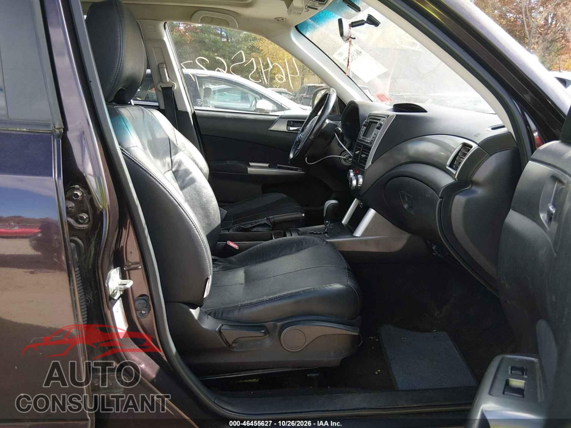 SUBARU FORESTER 2013 - JF2SHAEC5DH405712