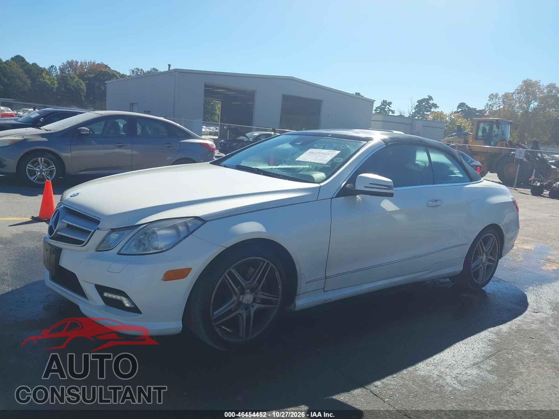 MERCEDES-BENZ E 550 2011 - WDDKK7CF1BF082161