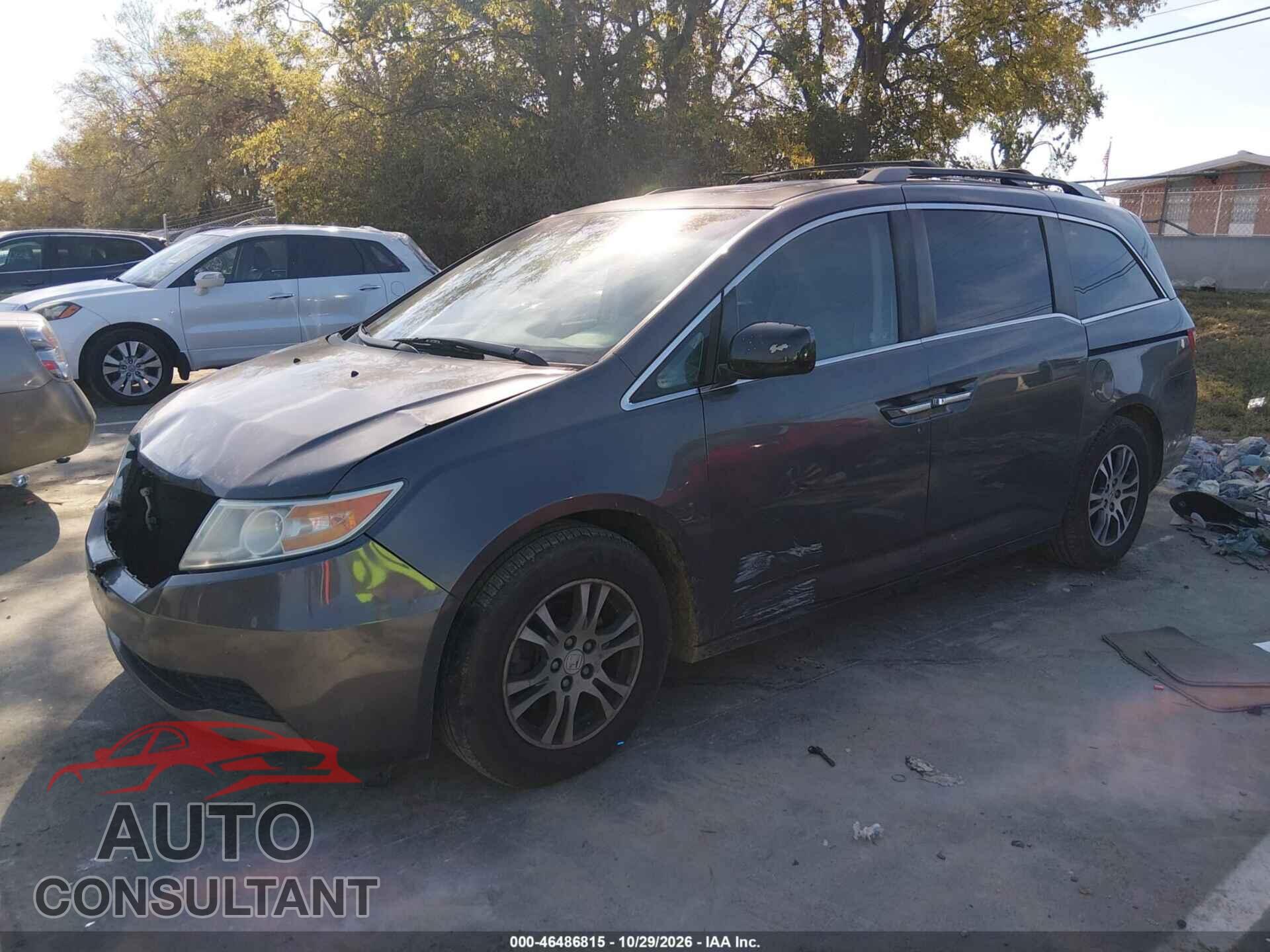 HONDA ODYSSEY 2011 - 5FNRL5H62BB083522