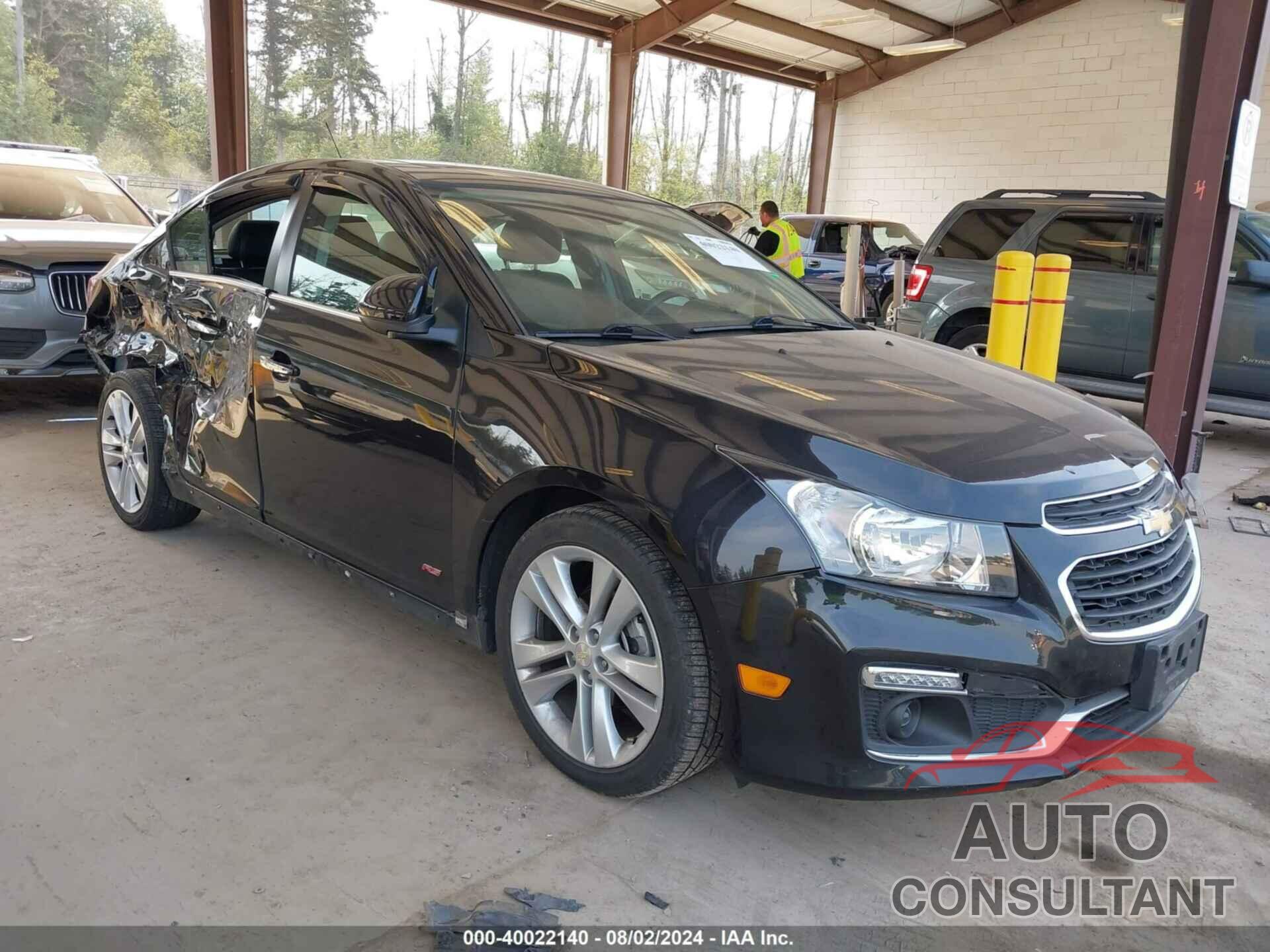 CHEVROLET CRUZE LIMITED 2016 - 1G1PG5SB1G7161862