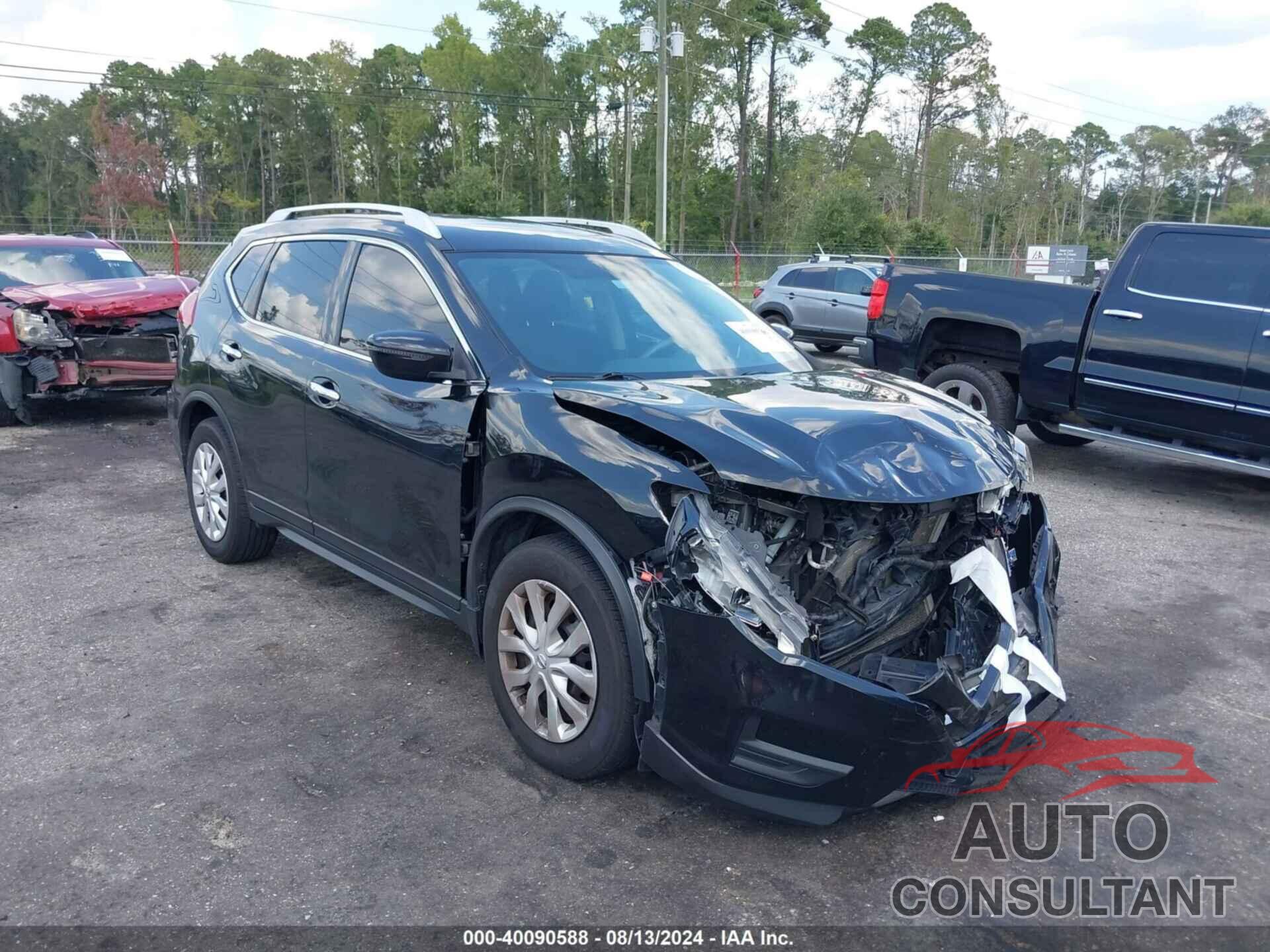 NISSAN ROGUE 2017 - JN8AT2MT8HW383534