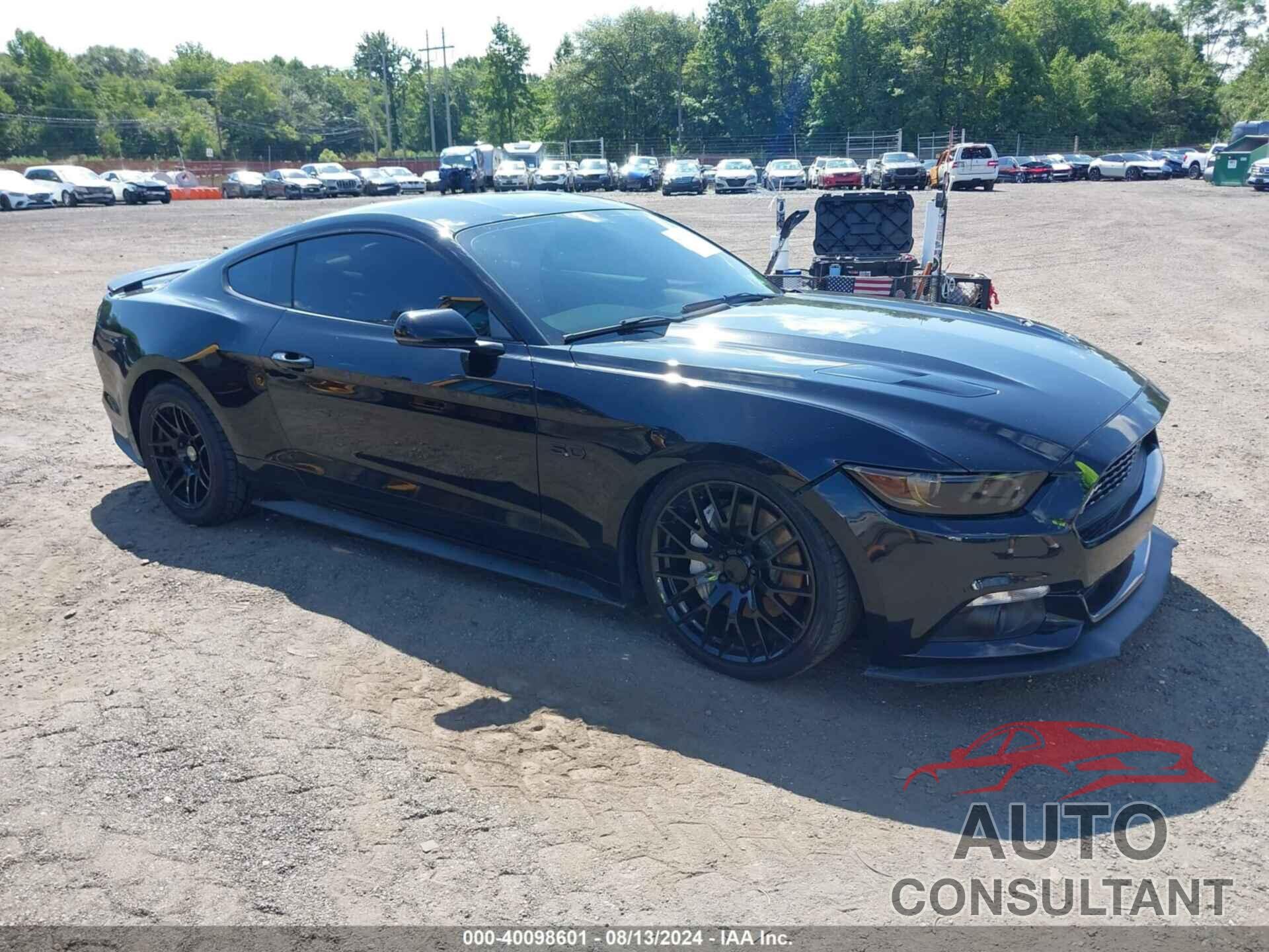 FORD MUSTANG 2016 - 1FA6P8CF5G5221228